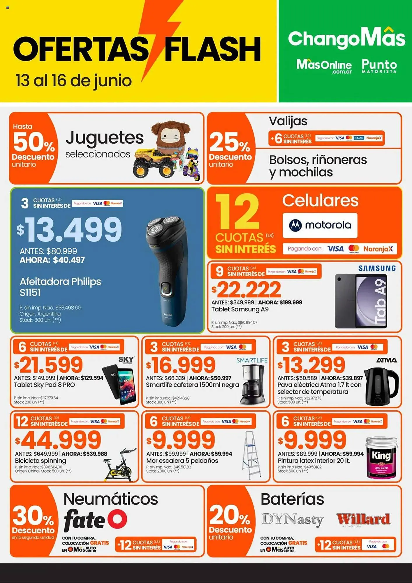 Ofertas de Catálogo Changomas 13 de junio al 16 de junio 2025 - Página 7 del catálogo