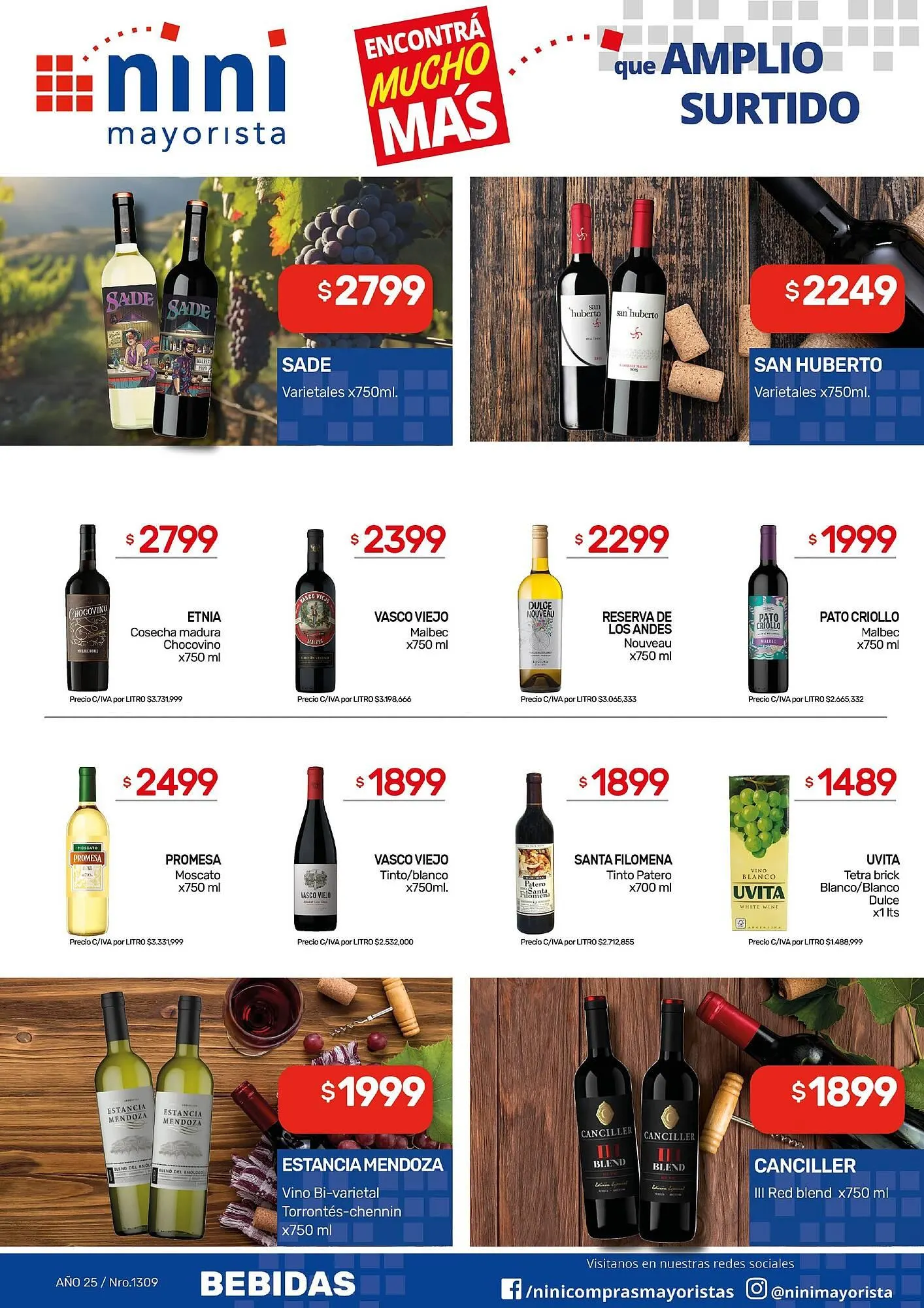 Ofertas de Catálogo Nini Mayorista 26 de mayo al 1 de junio 2025 - Página 13 del catálogo