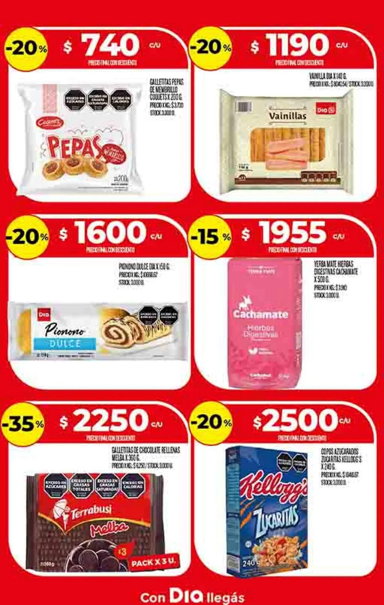 Ofertas de Folleto Supermercados DIA 25 de marzo al 30 de marzo 2026 - Página 23 del catálogo
