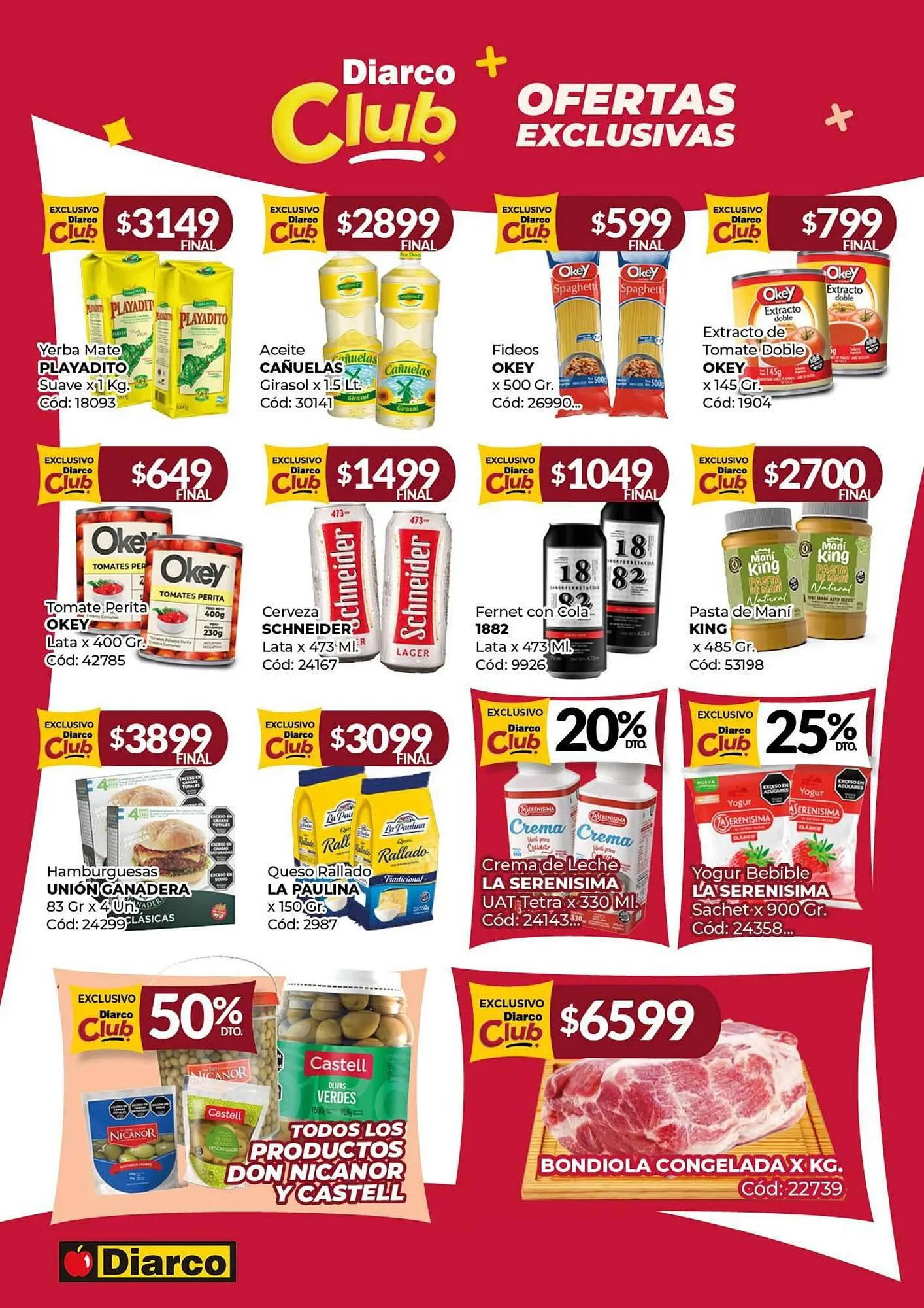 Ofertas de Catálogo Diarco 31 de marzo al 4 de abril 2025 - Página 7 del catálogo