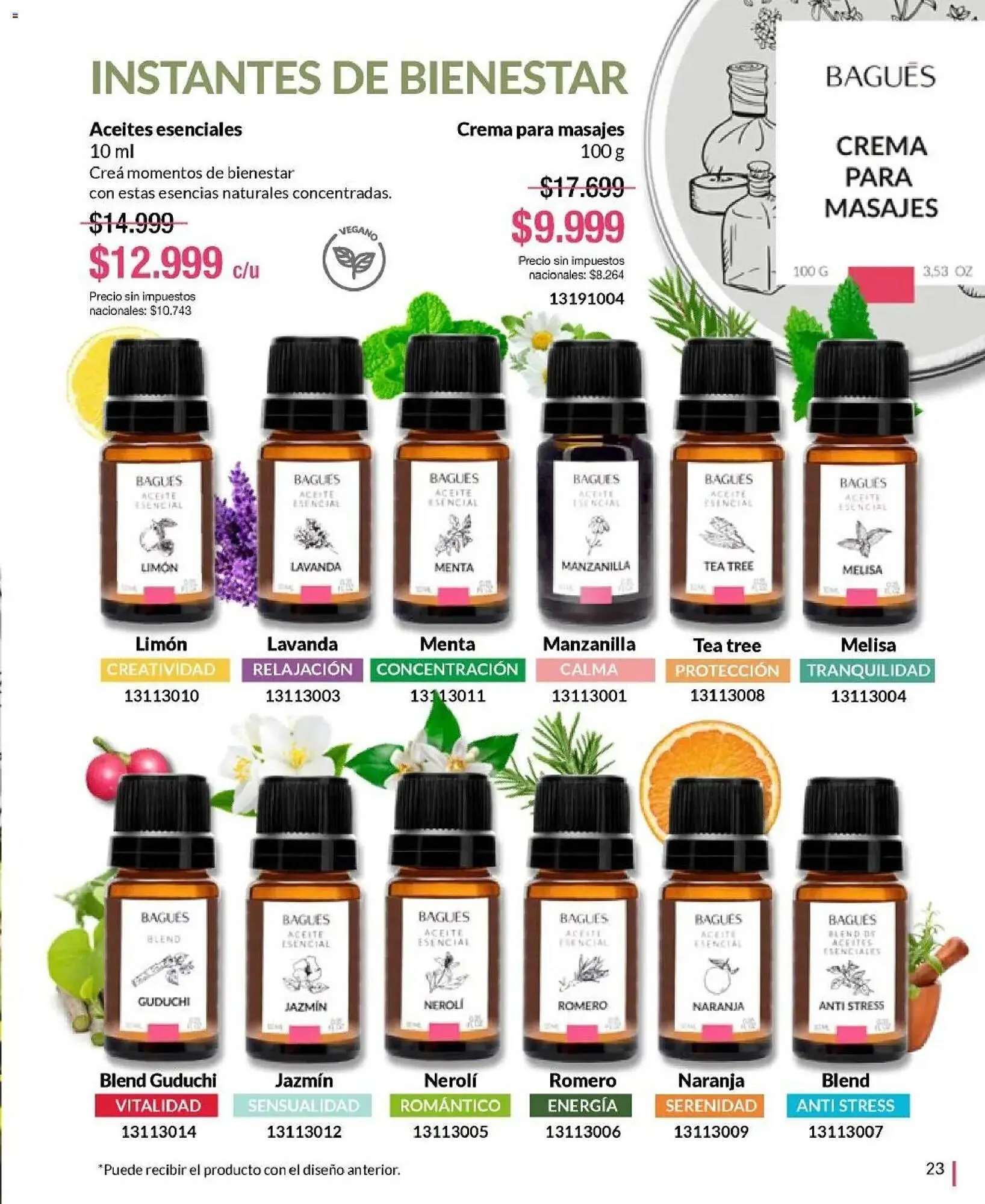 Ofertas de Catálogo Bagués 15 de diciembre al 10 de enero 2026 - Página 23 del catálogo