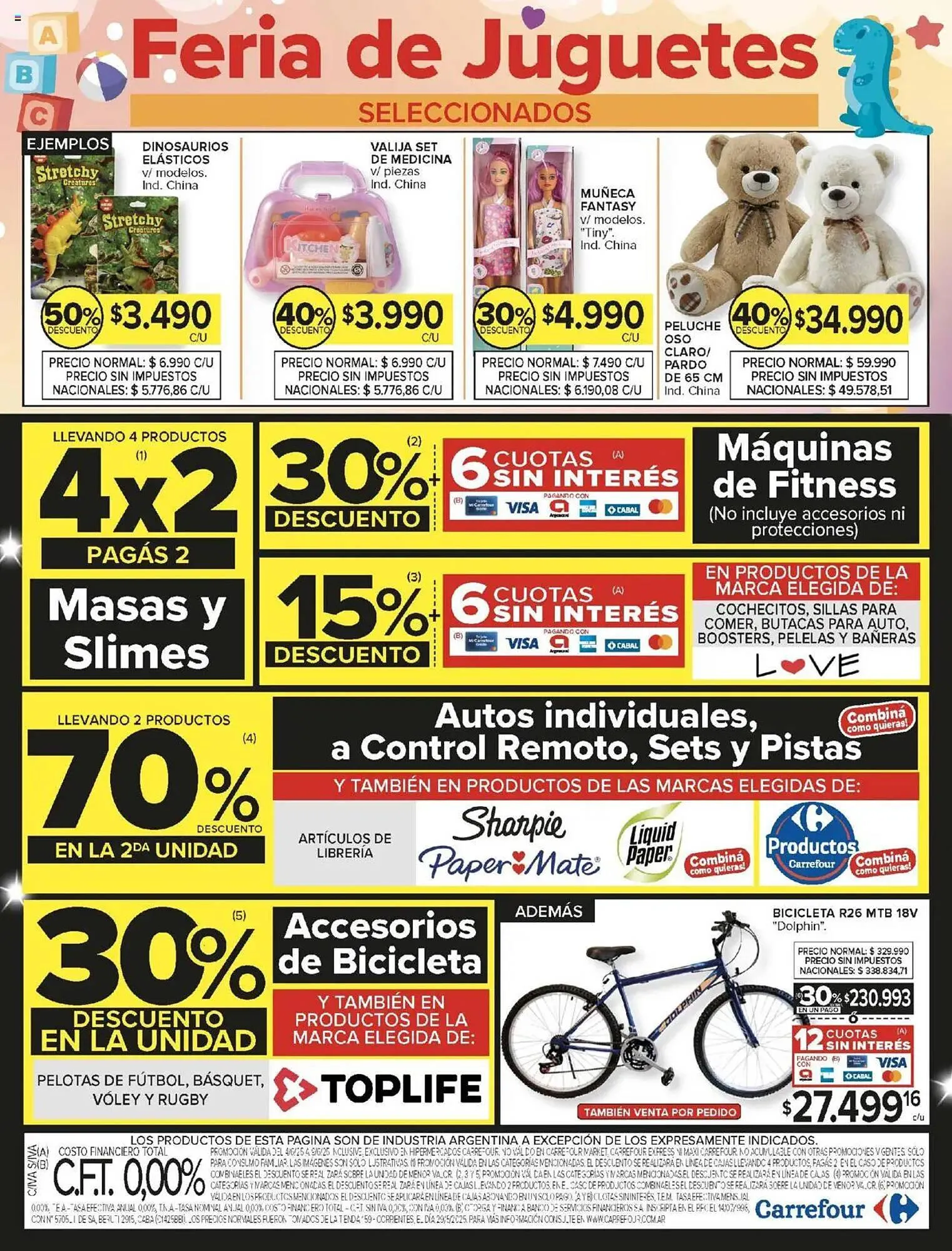 Ofertas de Catálogo Carrefour 3 de junio al 9 de junio 2025 - Página 23 del catálogo
