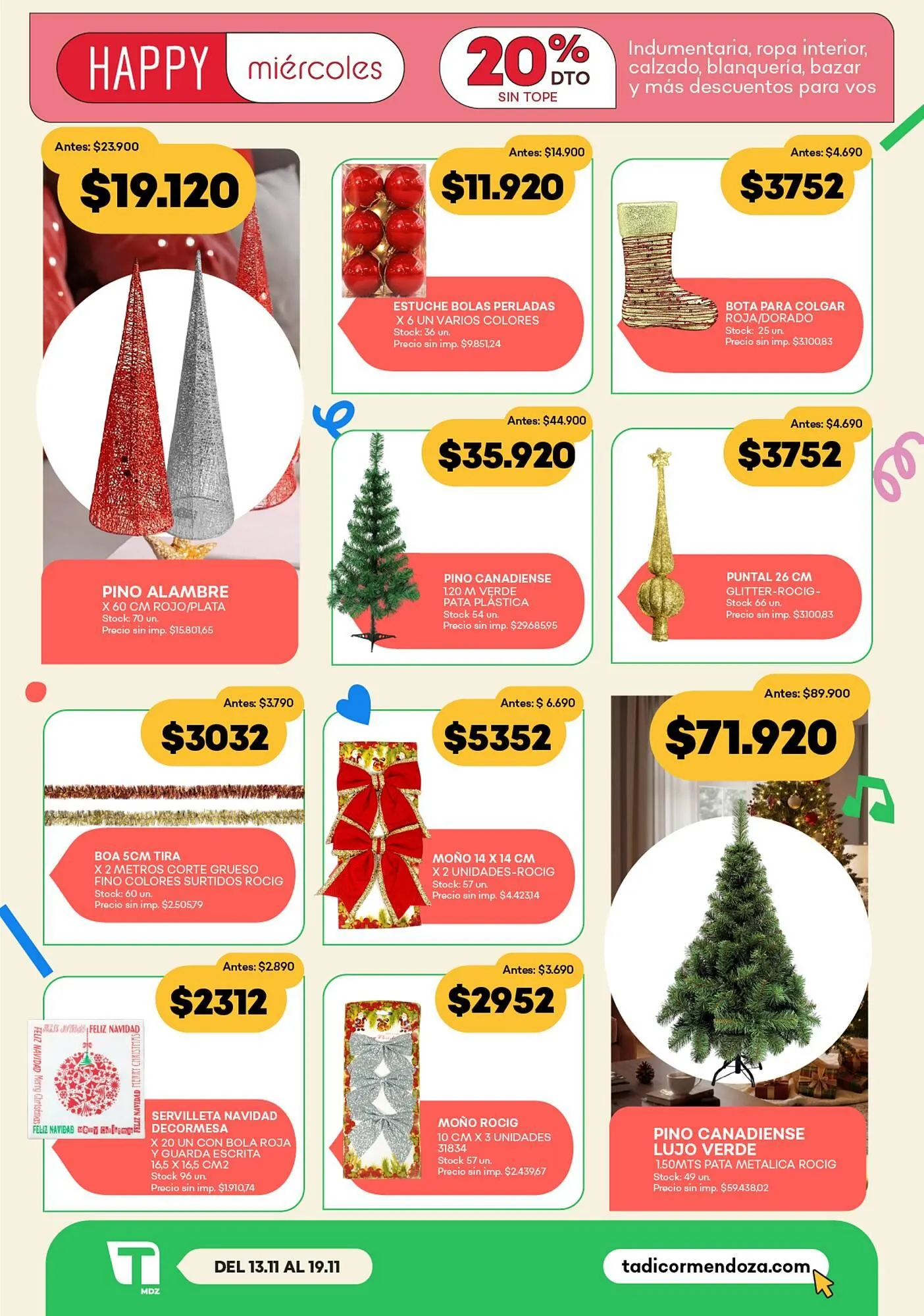 Ofertas de Catálogo Supermercados Tadicor 12 de noviembre al 19 de noviembre 2025 - Página 9 del catálogo