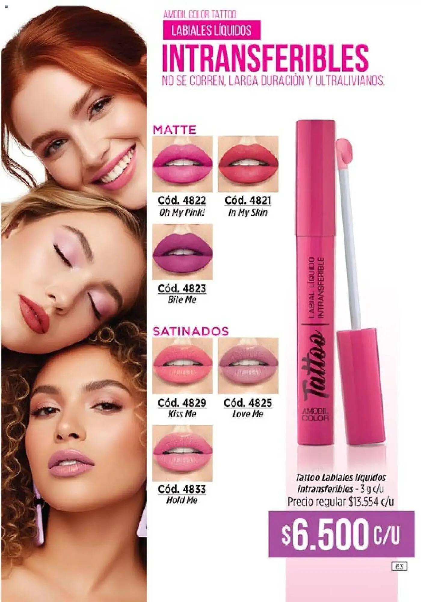 Ofertas de Catálogo Amodil 1 de marzo al 31 de marzo 2026 - Página 63 del catálogo