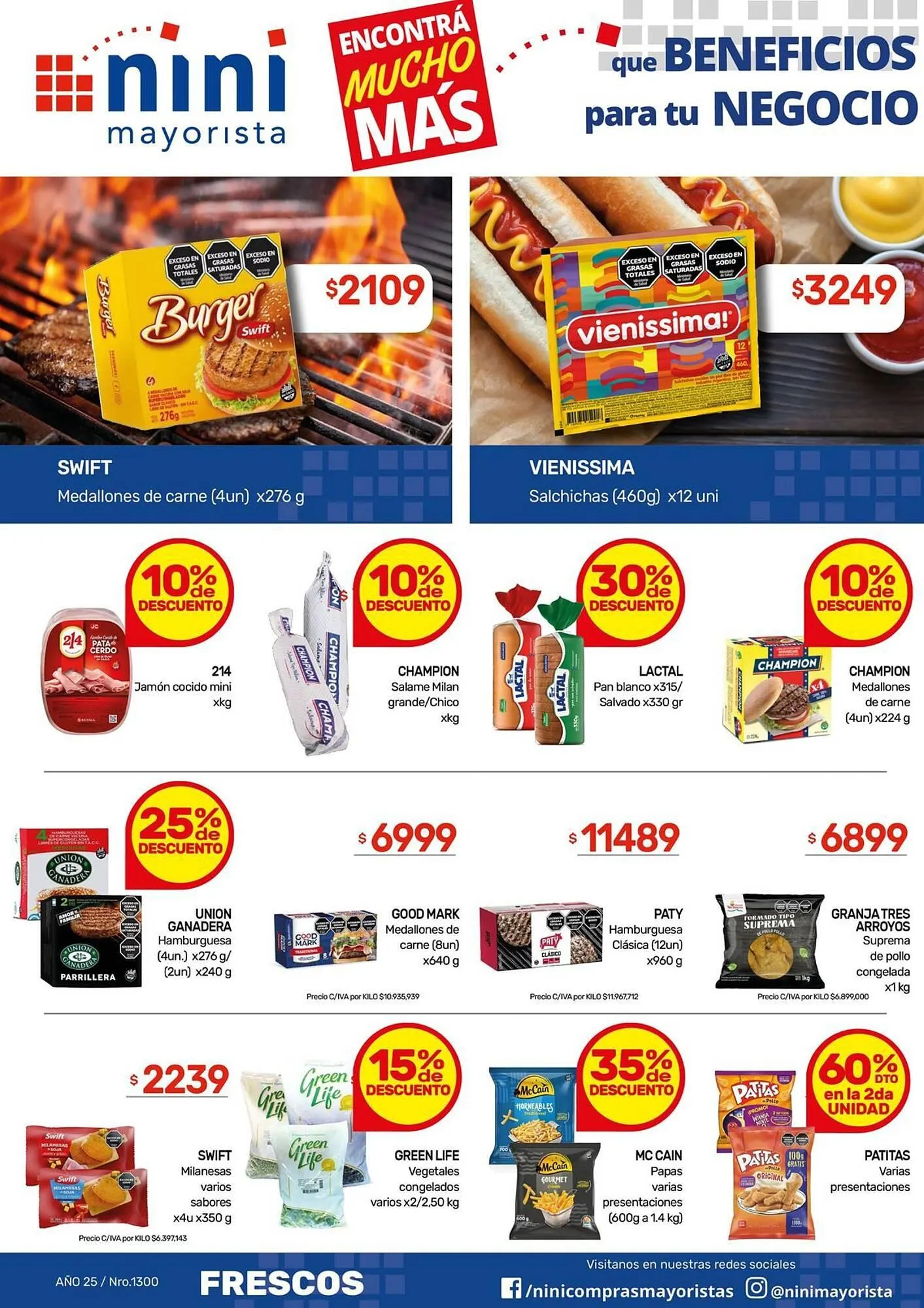 Ofertas de Catálogo Nini Mayorista 24 de marzo al 30 de marzo 2025 - Página 27 del catálogo