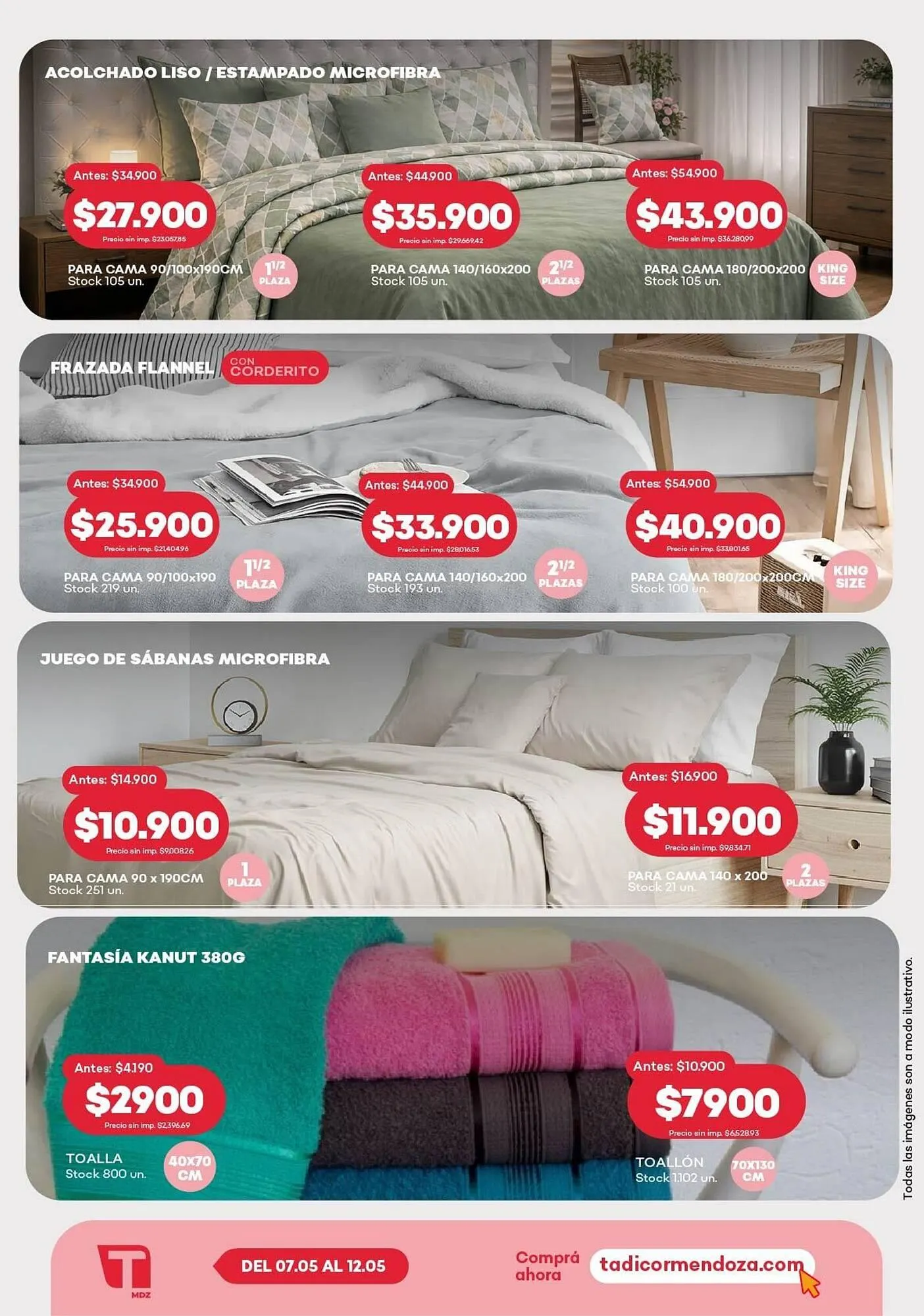 Ofertas de Catálogo Supermercados Tadicor 6 de mayo al 12 de mayo 2026 - Página 10 del catálogo