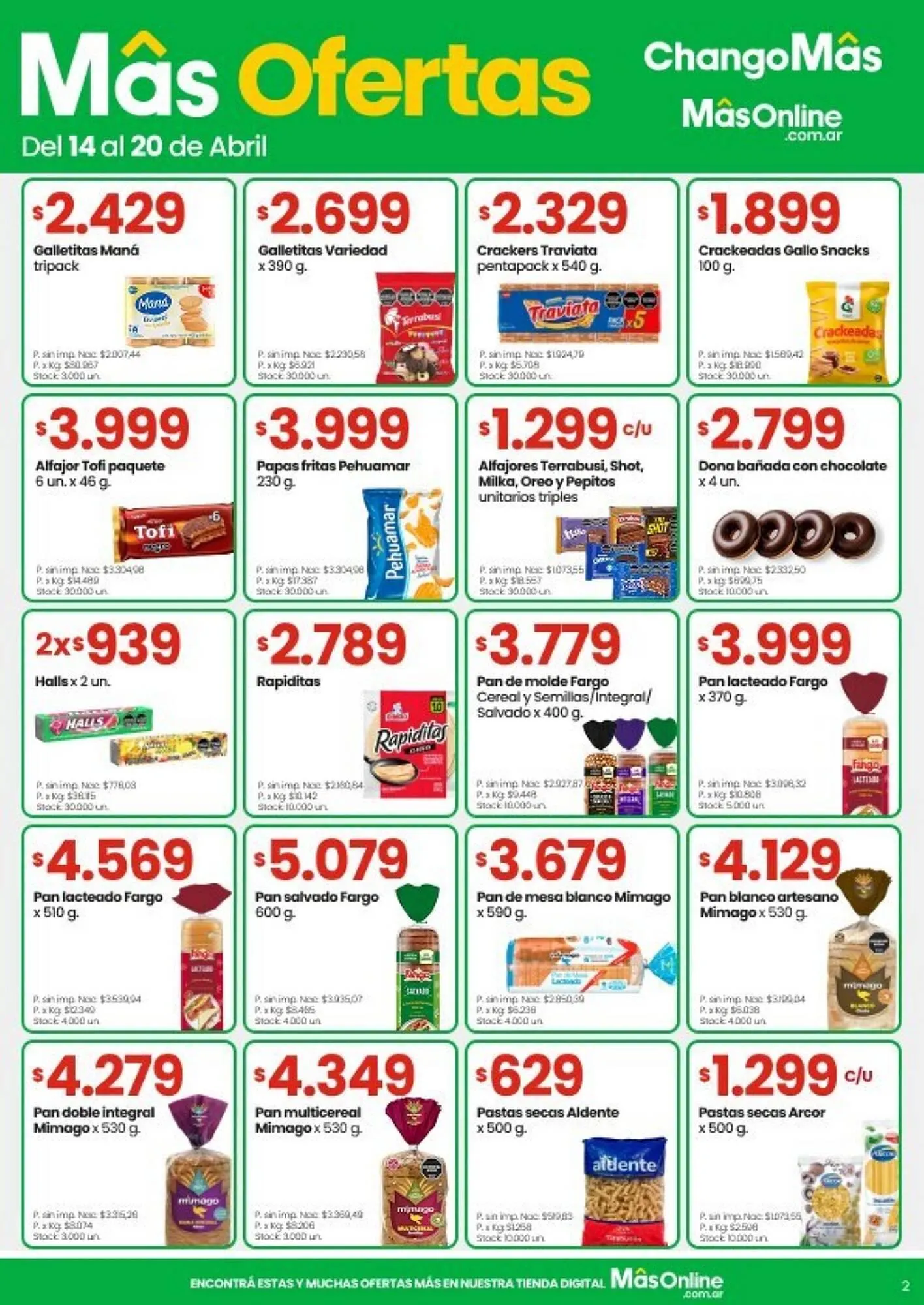 Ofertas de Catálogo Punto Mayorista 14 de abril al 20 de abril 2026 - Página 2 del catálogo