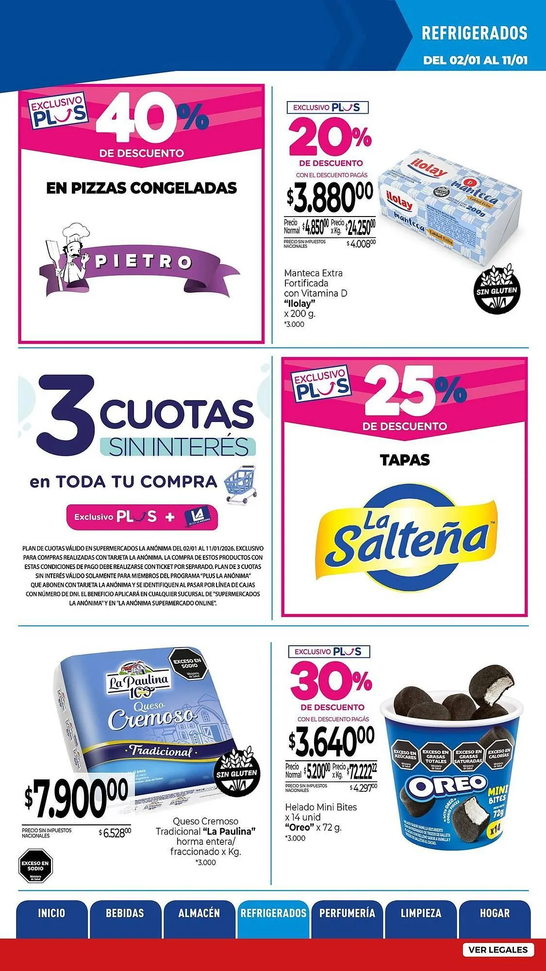 Ofertas de Catálogo La Anonima 1 de febrero al 1 de noviembre 2026 - Página 20 del catálogo