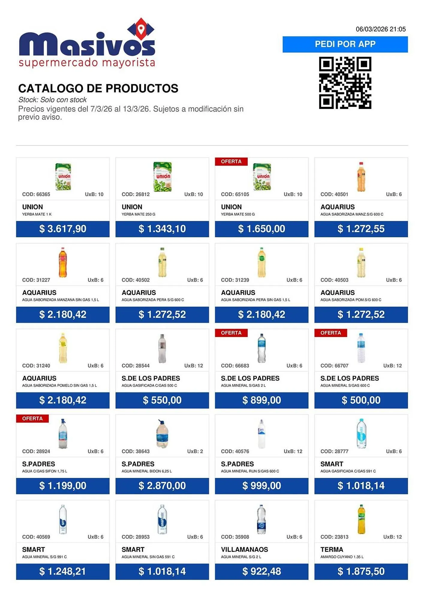 Ofertas de Catálogo Masivos 7 de marzo al 13 de marzo 2026 - Página 39 del catálogo