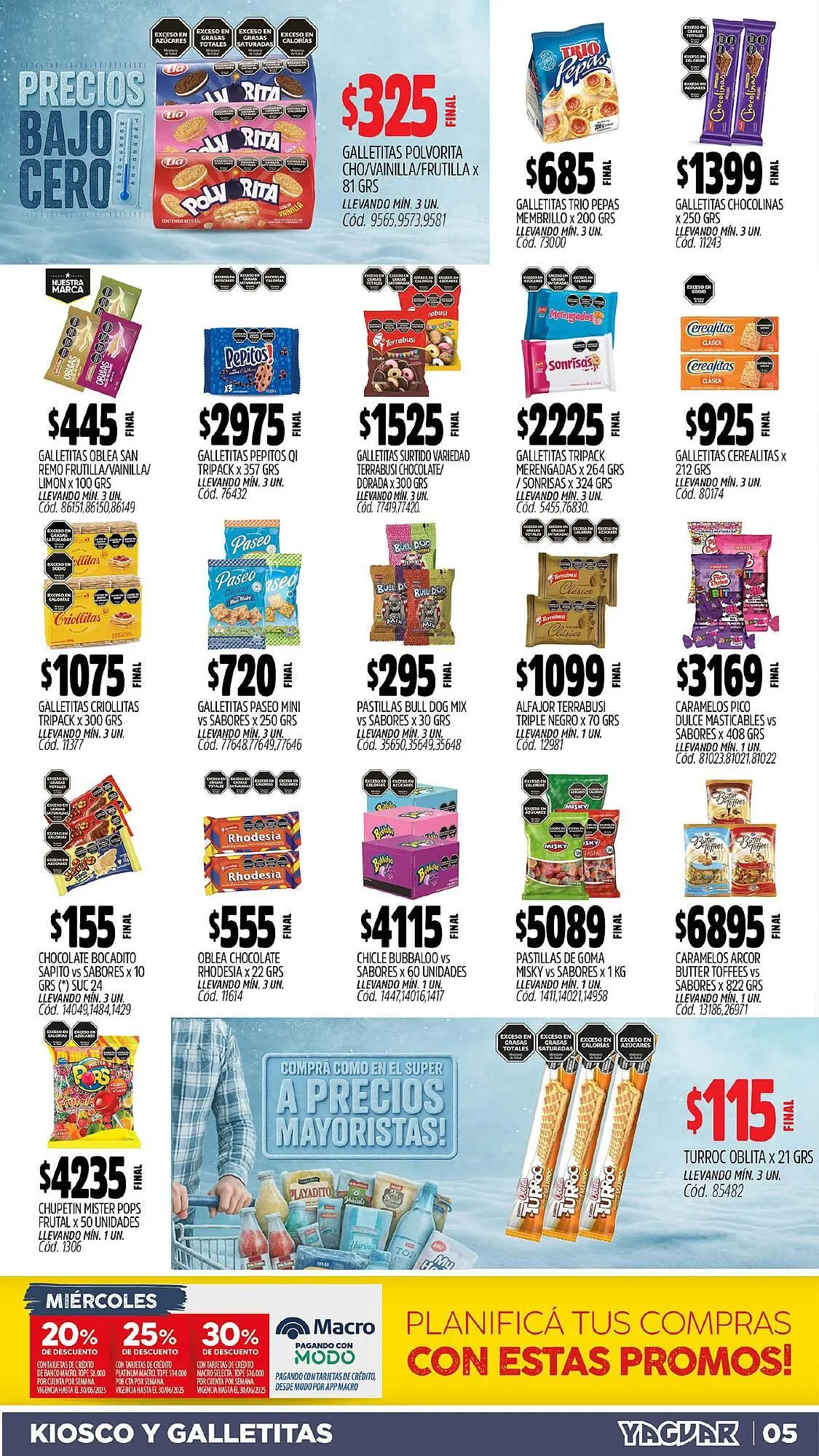 Ofertas de Catálogo Supermercados Yaguar 2 de junio al 8 de junio 2025 - Página 5 del catálogo