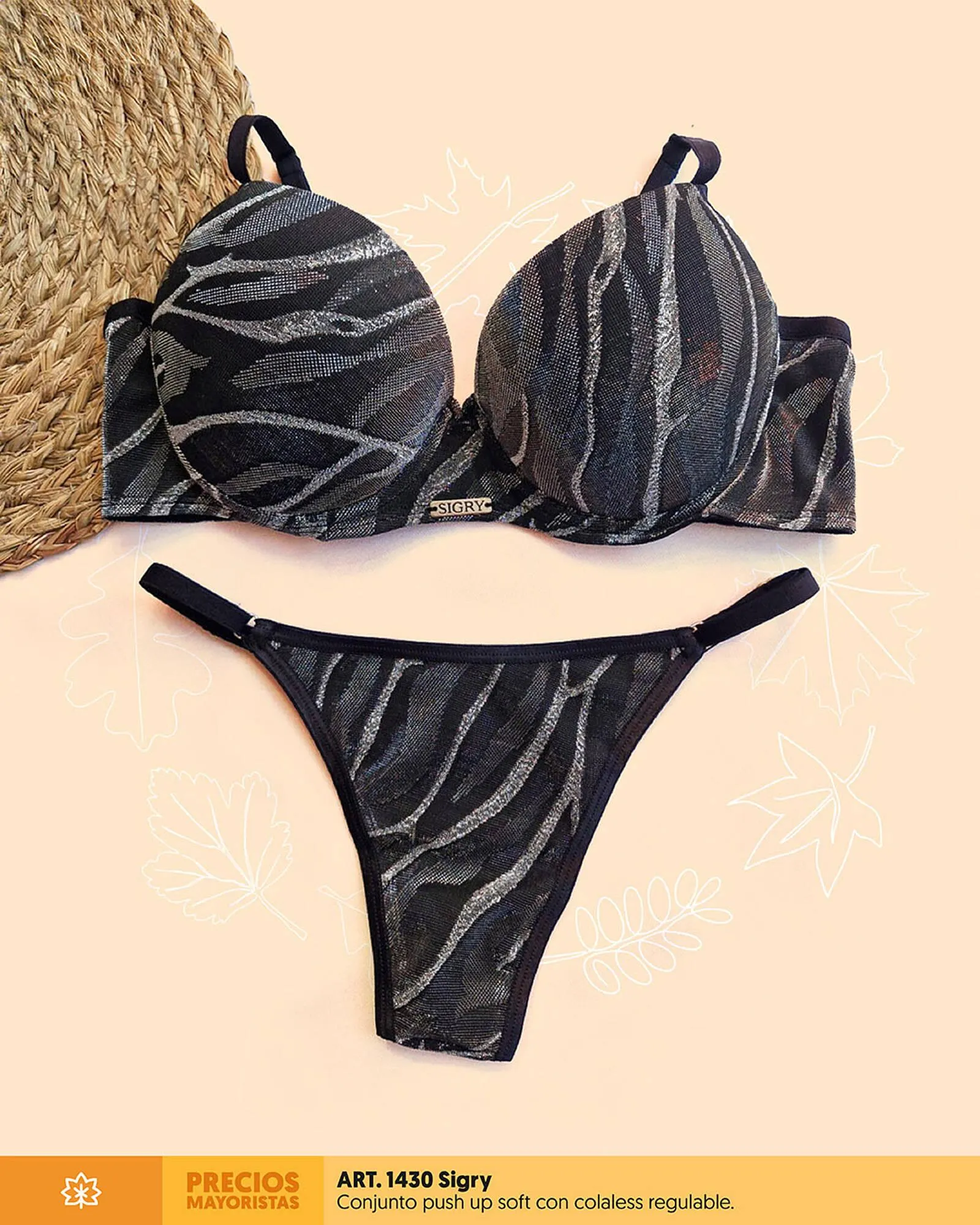 Ofertas de Catálogo Lencería Julieta 7 de abril al 13 de abril 2025 - Página 1 del catálogo