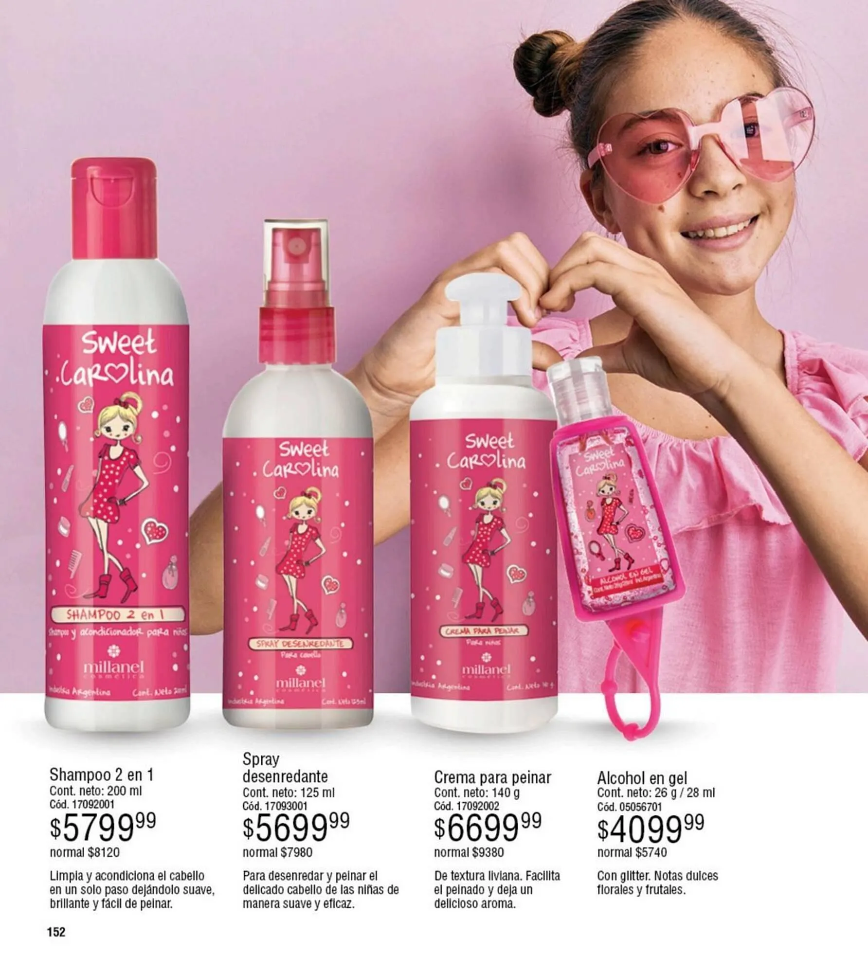 Ofertas de Catálogo Millanel Cosmética 21 de octubre al 10 de noviembre 2024 - Página 58 del catálogo