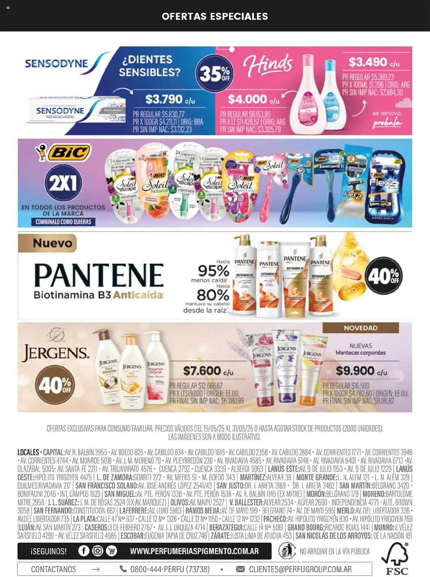 Ofertas de Catálogo Pigmento 19 de mayo al 1 de junio 2025 - Página 24 del catálogo