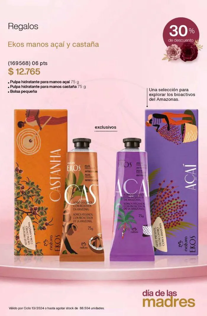 Ofertas de Catálogo Natura  3 de septiembre al 30 de septiembre 2024 - Página 20 del catálogo