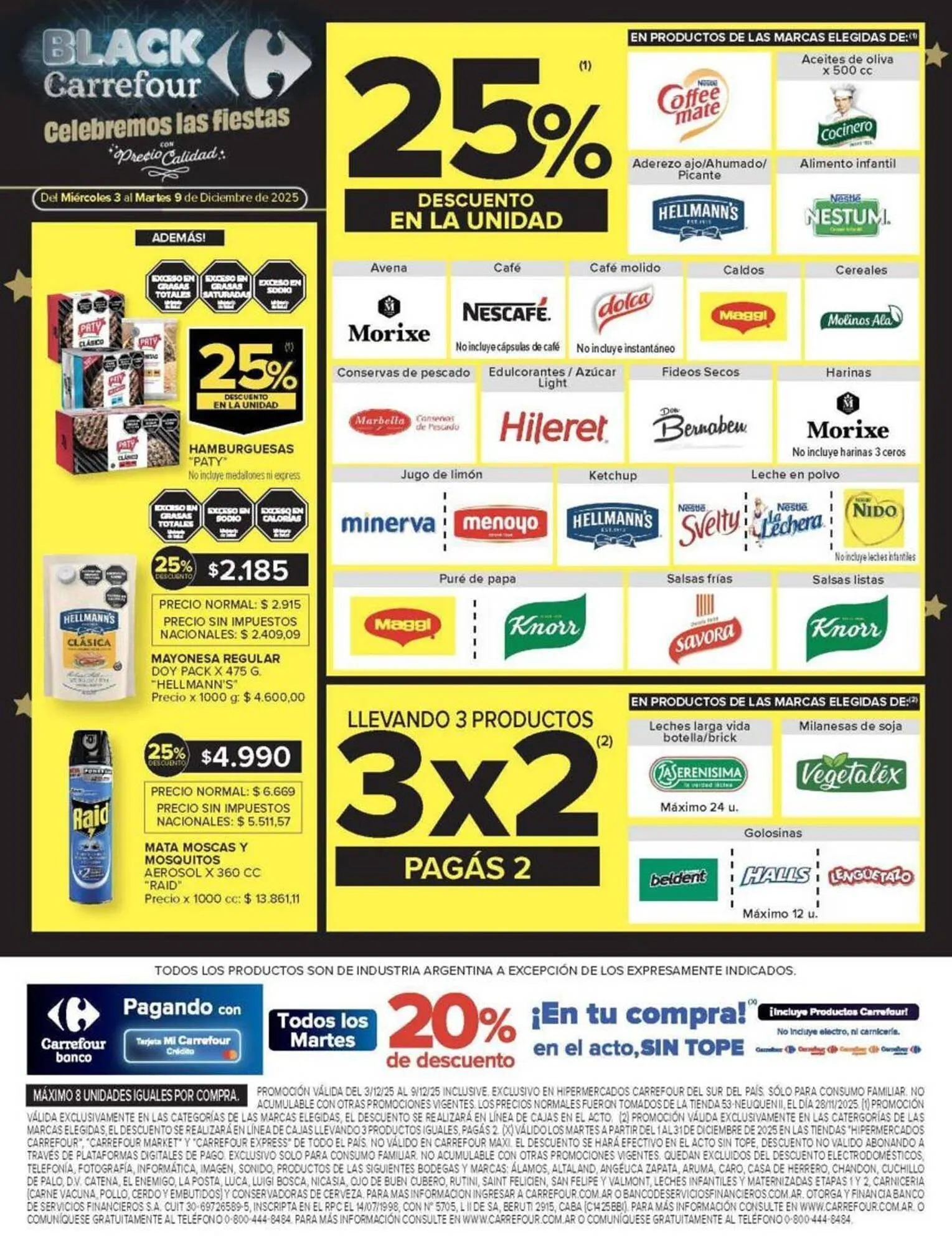 Ofertas de Catálogo Carrefour 3 de diciembre al 10 de diciembre 2025 - Página 13 del catálogo