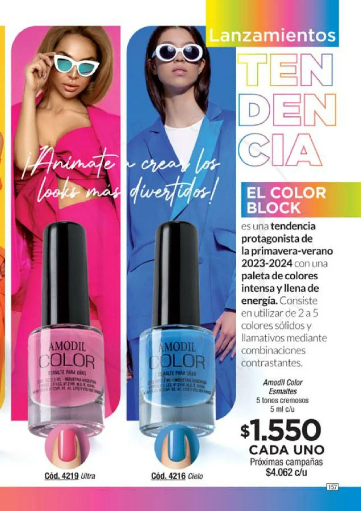 Ofertas de Amodil 3 de noviembre al 30 de noviembre 2023 - Página 157 del catálogo