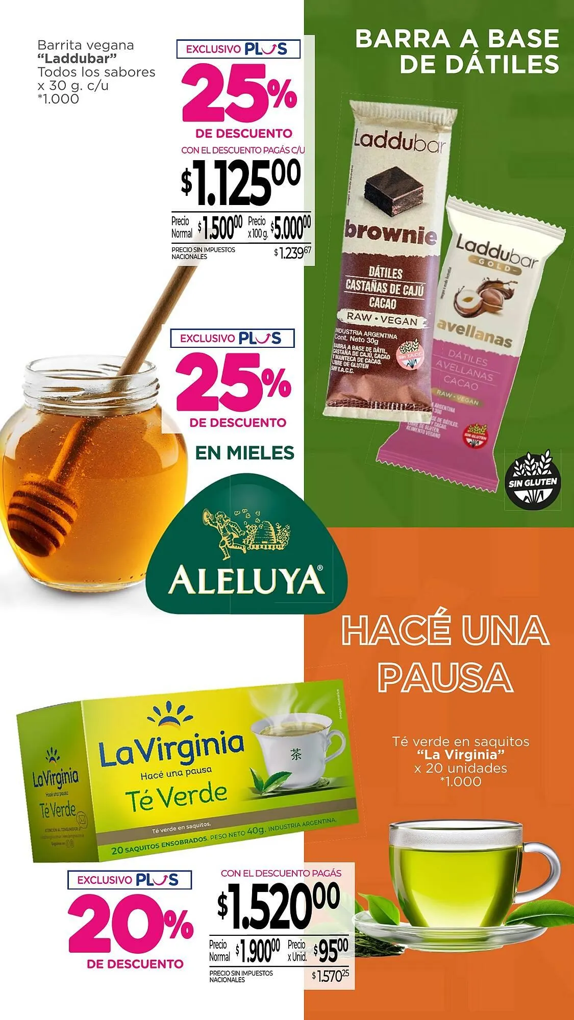 Ofertas de Catálogo La Anonima 2 de abril al 14 de abril 2026 - Página 5 del catálogo