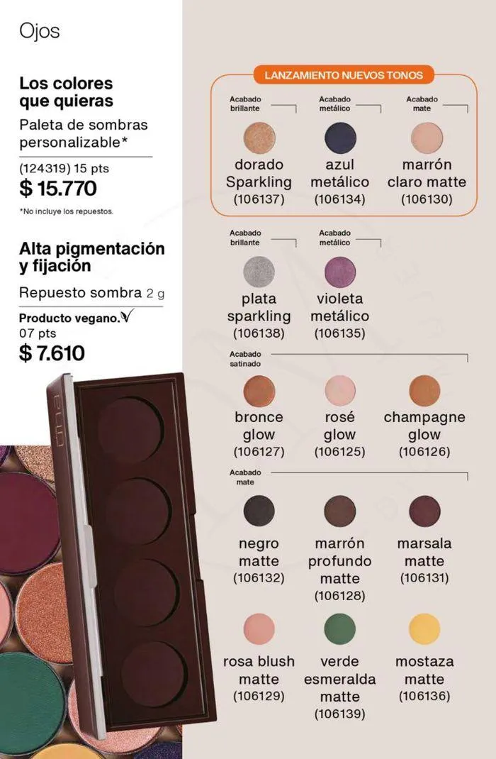 Ofertas de Catálogo Natura  3 de septiembre al 30 de septiembre 2024 - Página 125 del catálogo