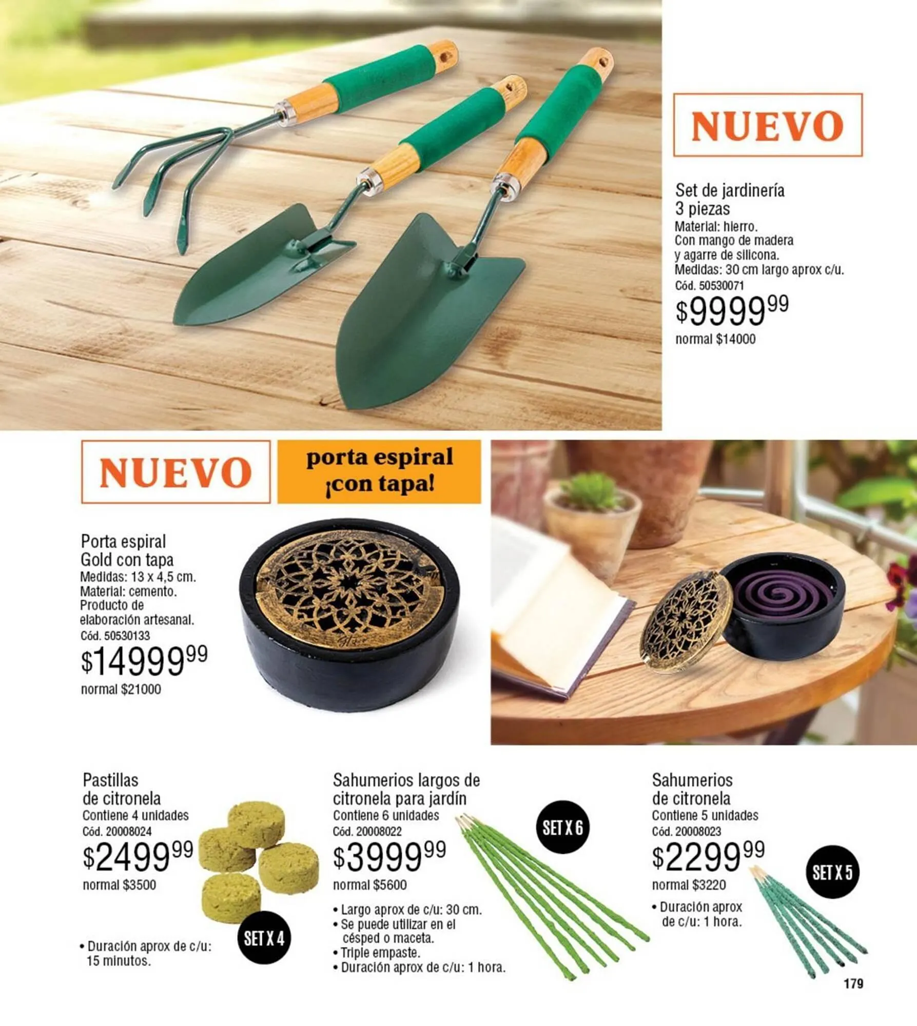 Ofertas de Catálogo Millanel Cosmética 27 de febrero al 31 de marzo 2025 - Página 179 del catálogo