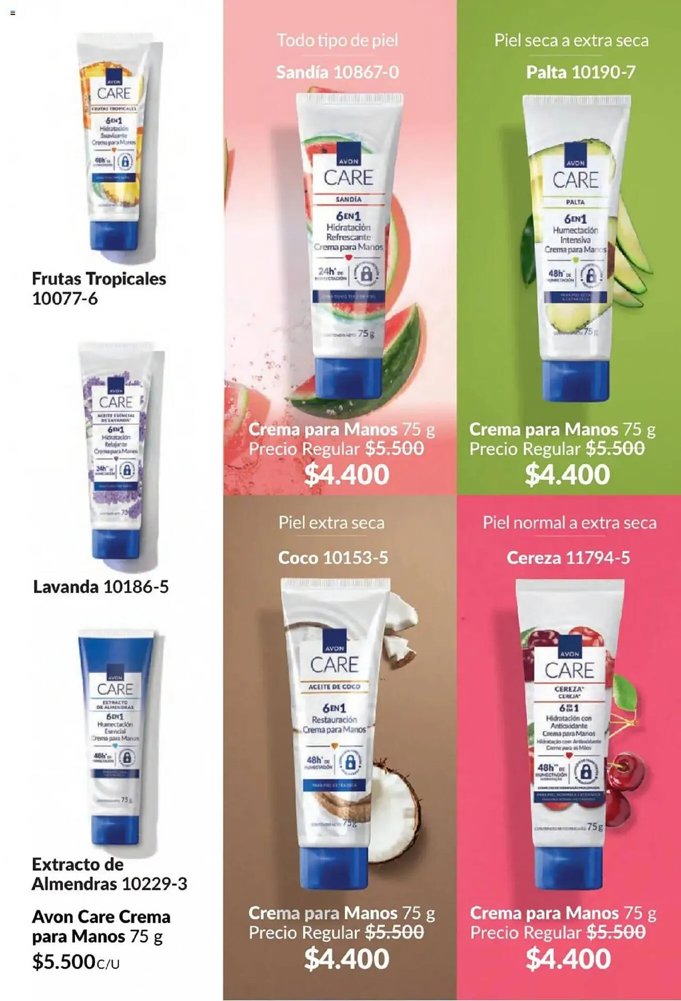 Ofertas de Catálogo Avon 29 de abril al 30 de junio 2025 - Página 113 del catálogo