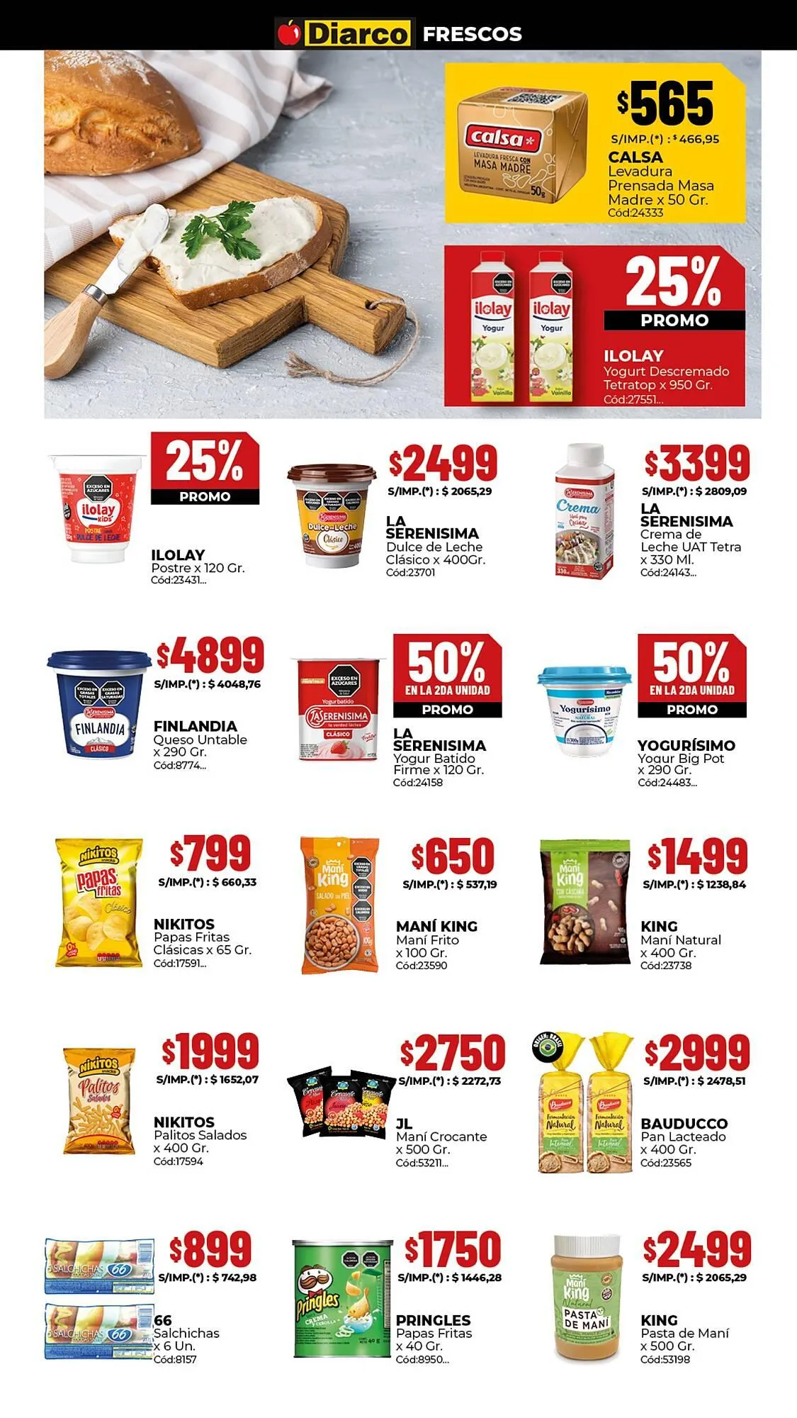 Ofertas de Catálogo Diarco 9 de febrero al 13 de febrero 2026 - Página 12 del catálogo