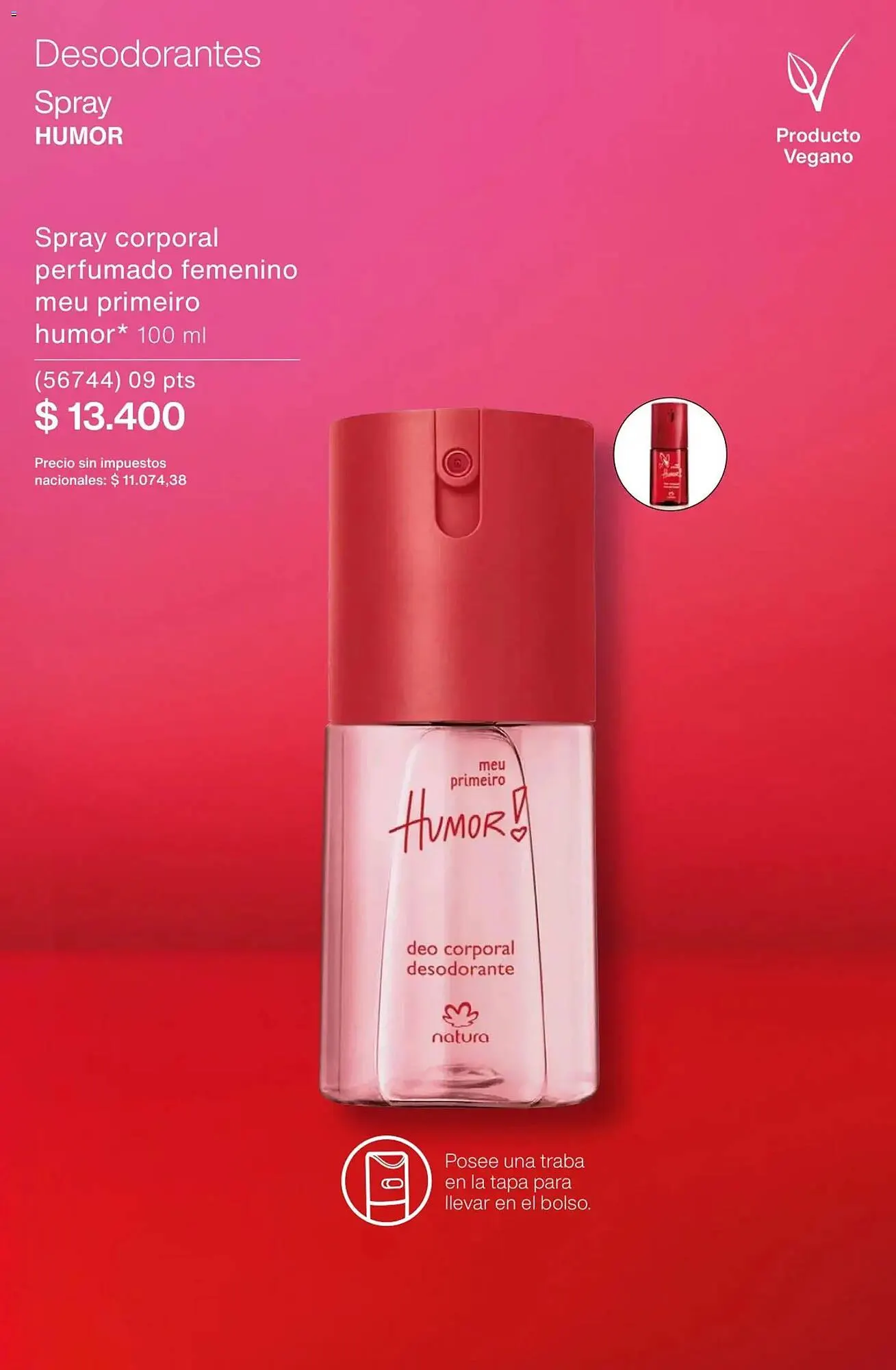 Ofertas de Catálogo Natura 6 de enero al 1 de febrero 2026 - Página 213 del catálogo