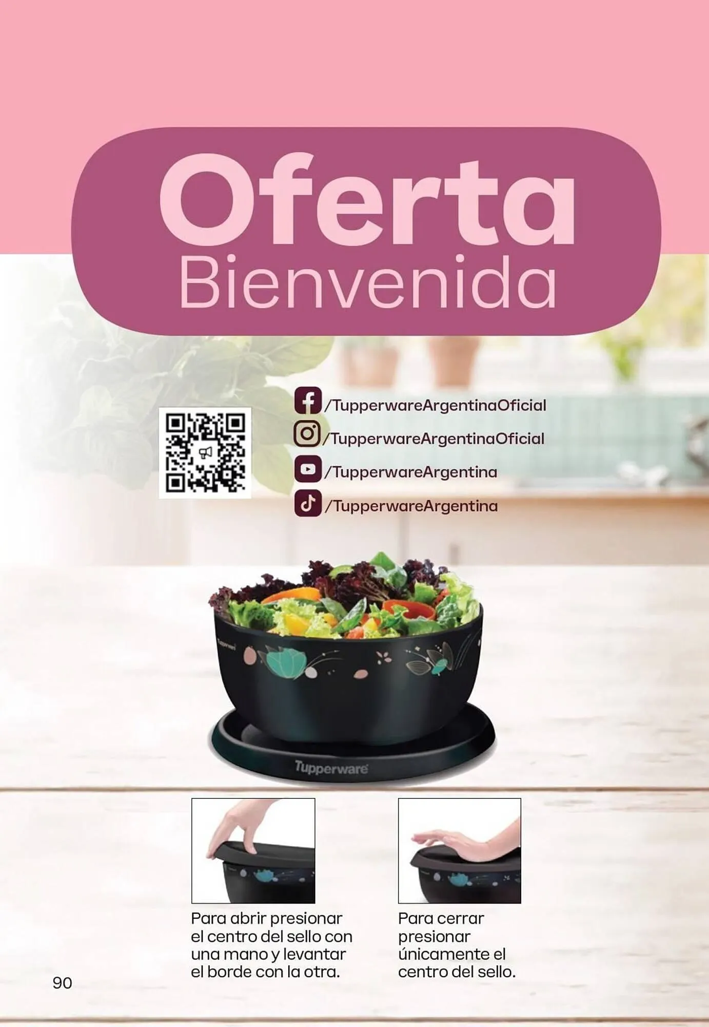 Ofertas de Catálogo Tupperware 18 de marzo al 31 de marzo 2025 - Página 91 del catálogo