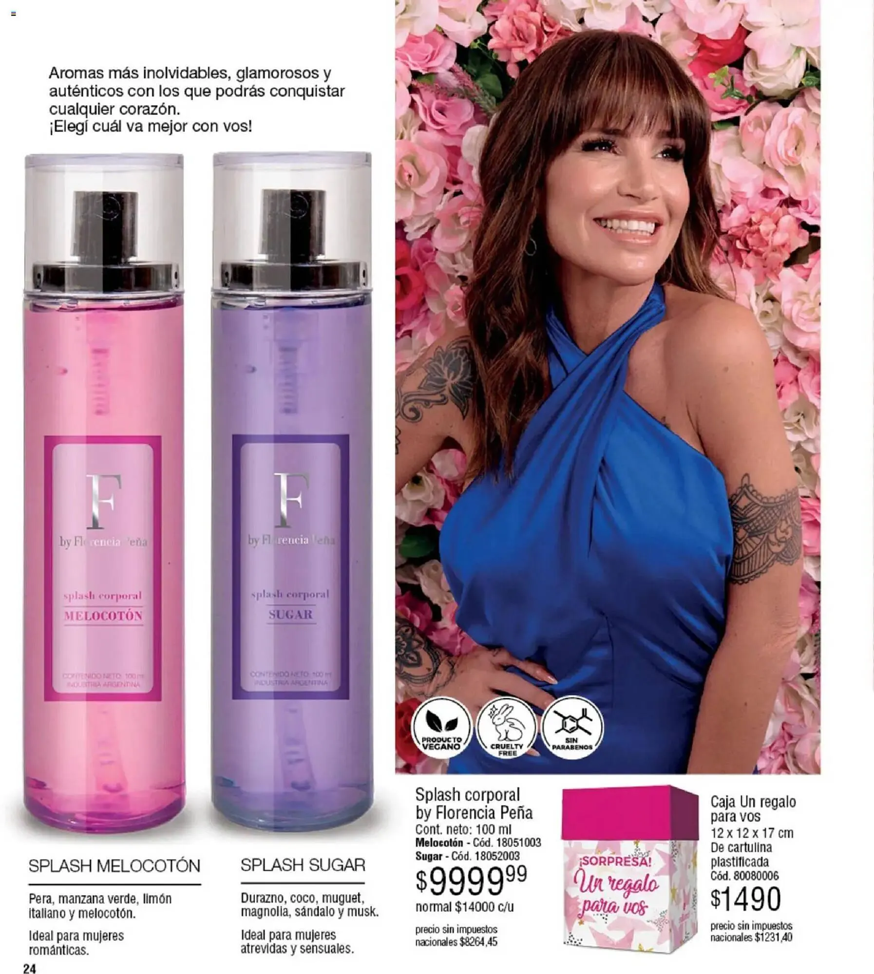 Ofertas de Catálogo Millanel Cosmética 5 de enero al 1 de febrero 2026 - Página 24 del catálogo