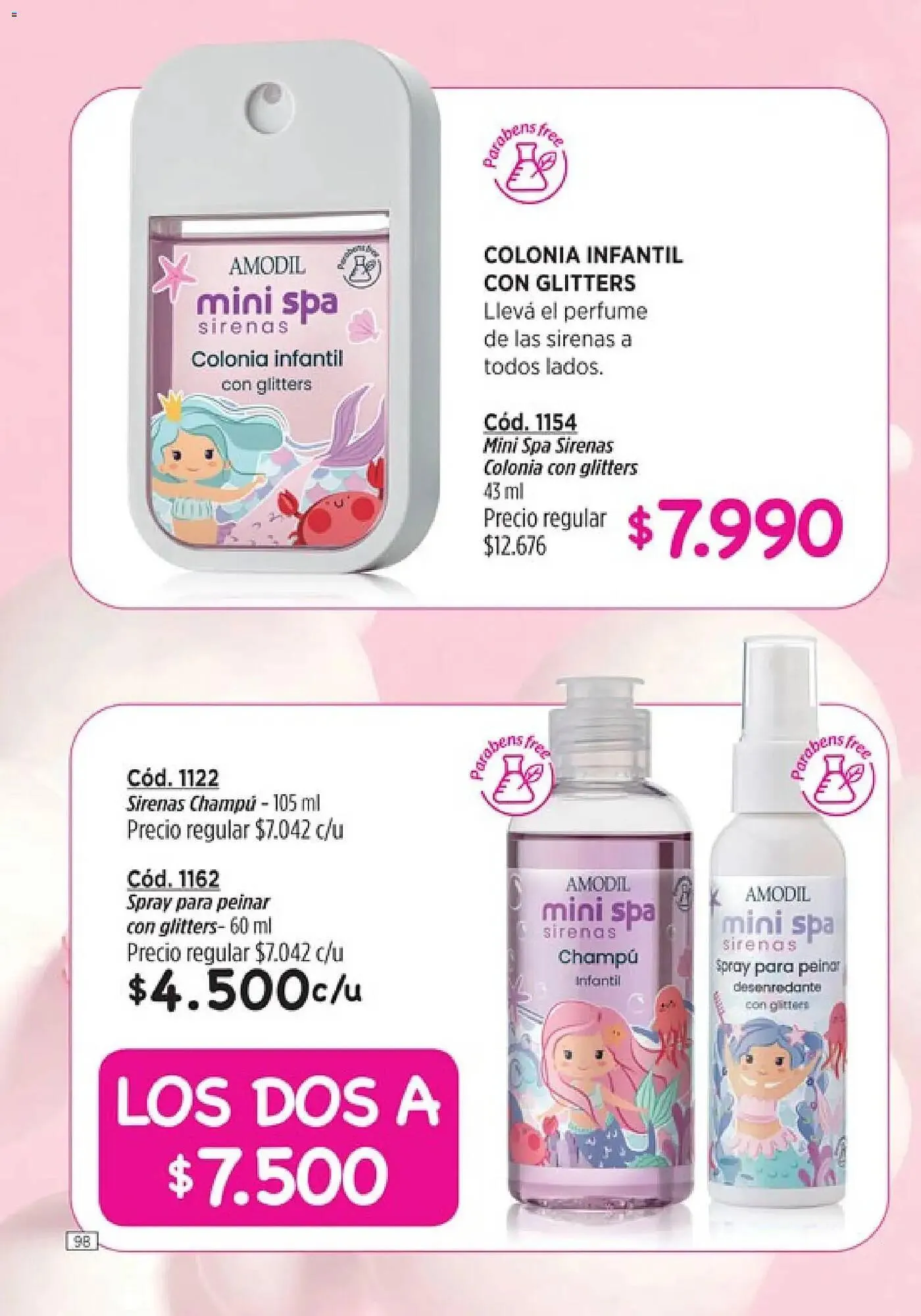 Ofertas de Catálogo Amodil 12 de febrero al 31 de marzo 2026 - Página 98 del catálogo
