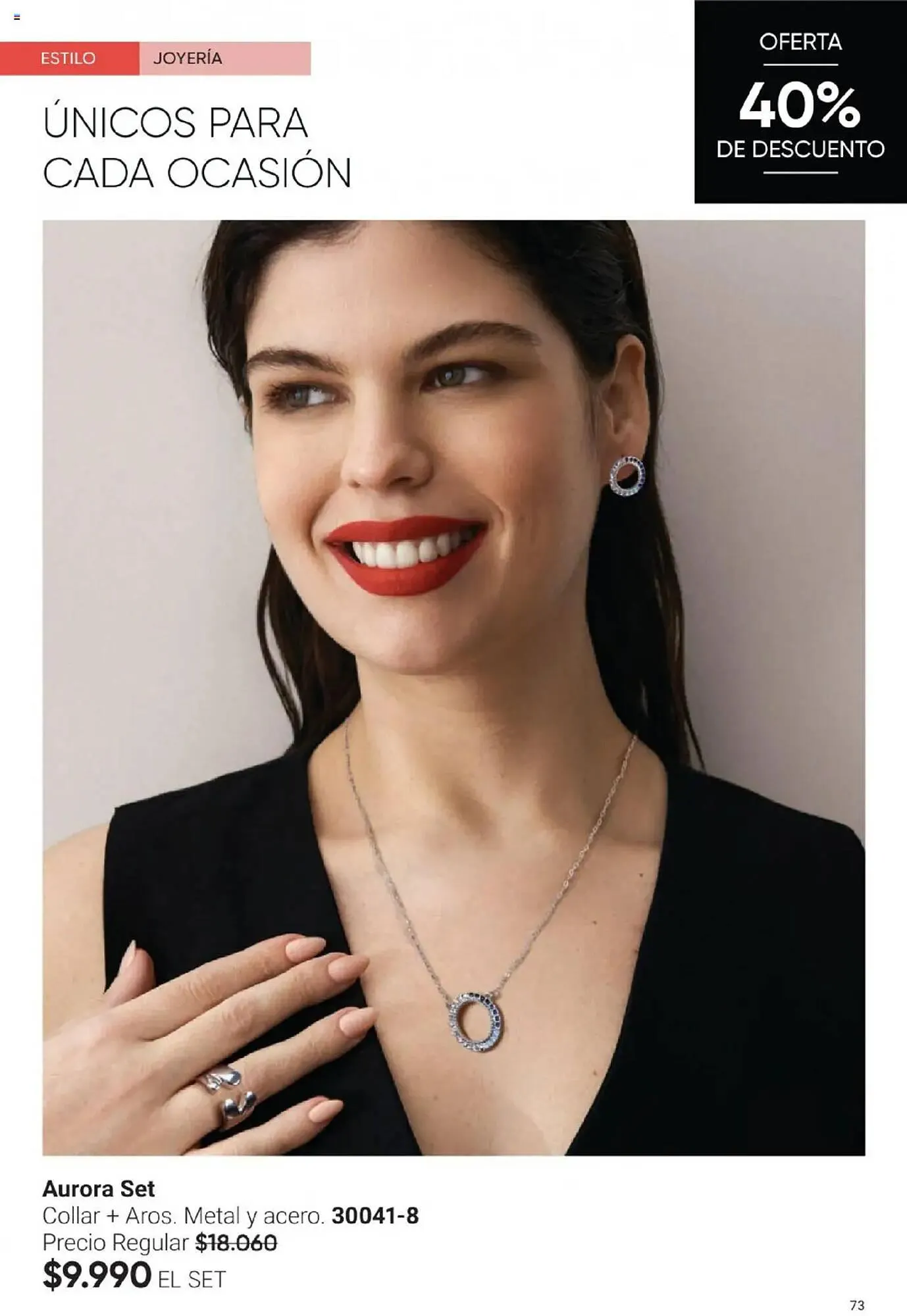 Ofertas de Catálogo Avon 29 de abril al 31 de mayo 2025 - Página 74 del catálogo