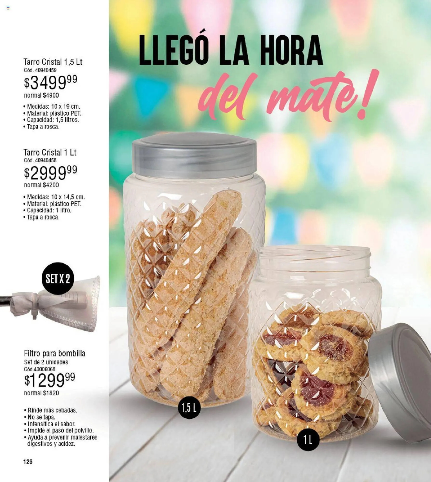 Ofertas de Catálogo Millanel Cosmética 11 de marzo al 7 de abril 2024 - Página 126 del catálogo