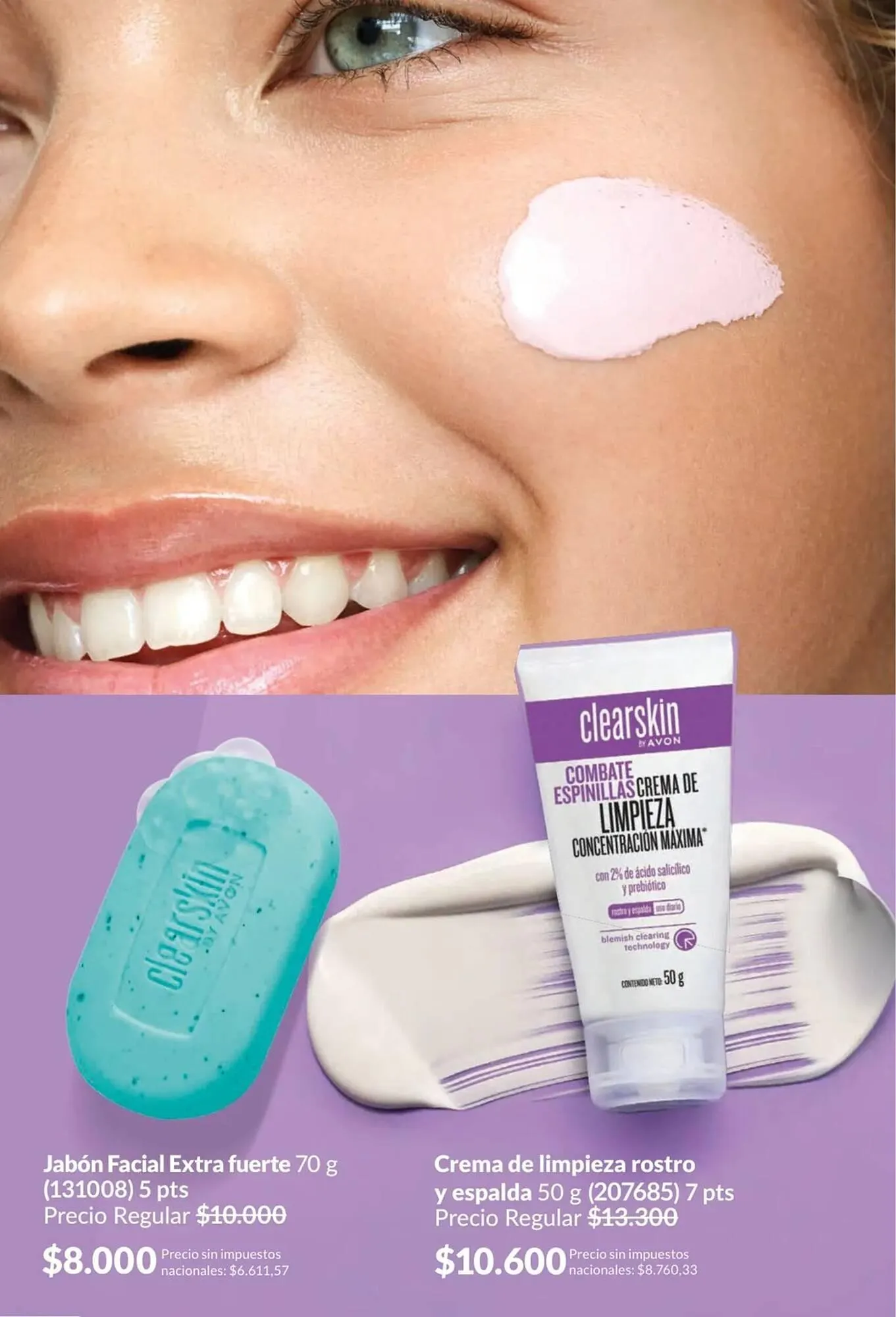 Ofertas de Catálogo Avon 1 de agosto al 31 de agosto 2026 - Página 130 del catálogo
