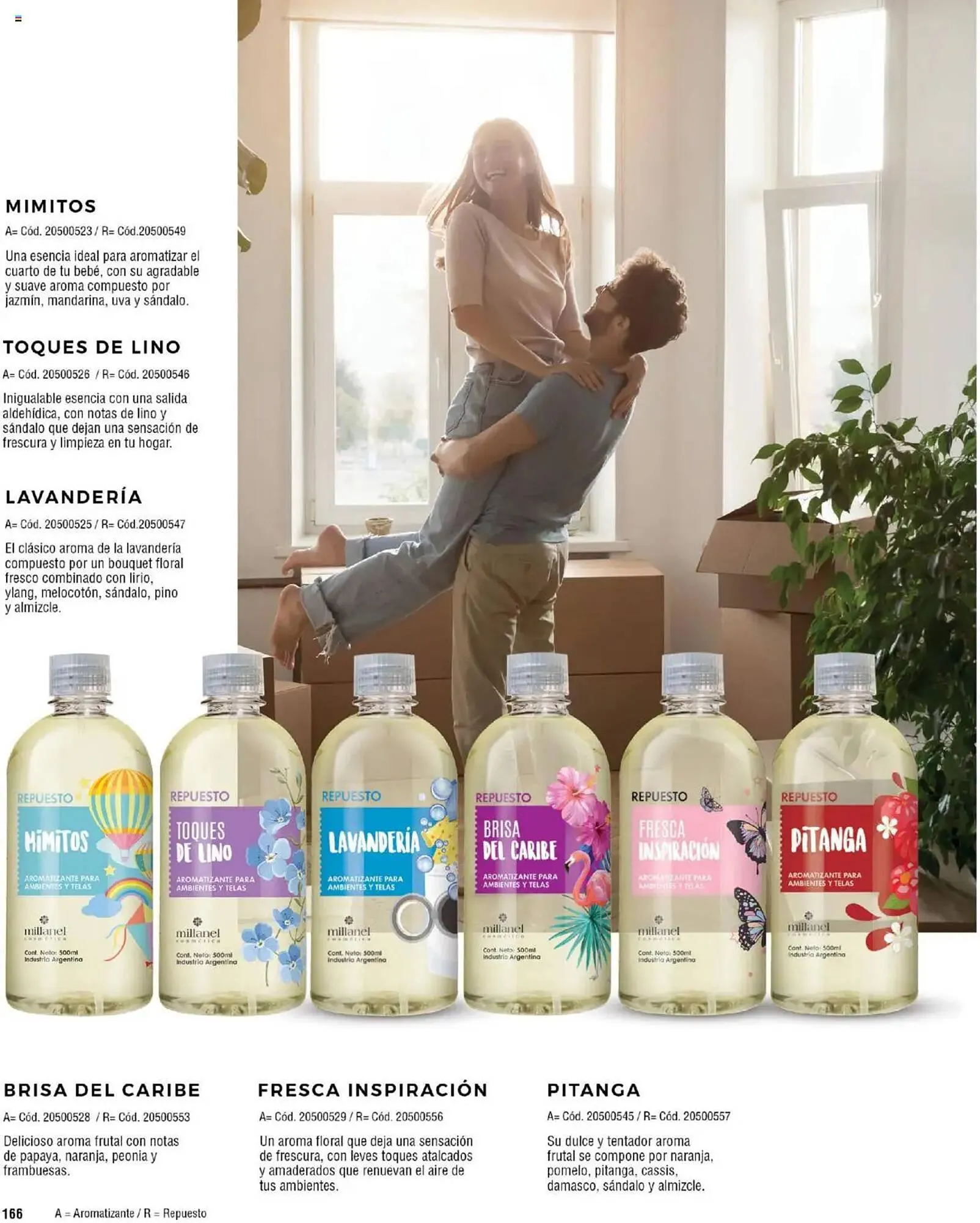 Ofertas de Catálogo Millanel Cosmética 31 de marzo al 27 de abril 2025 - Página 166 del catálogo