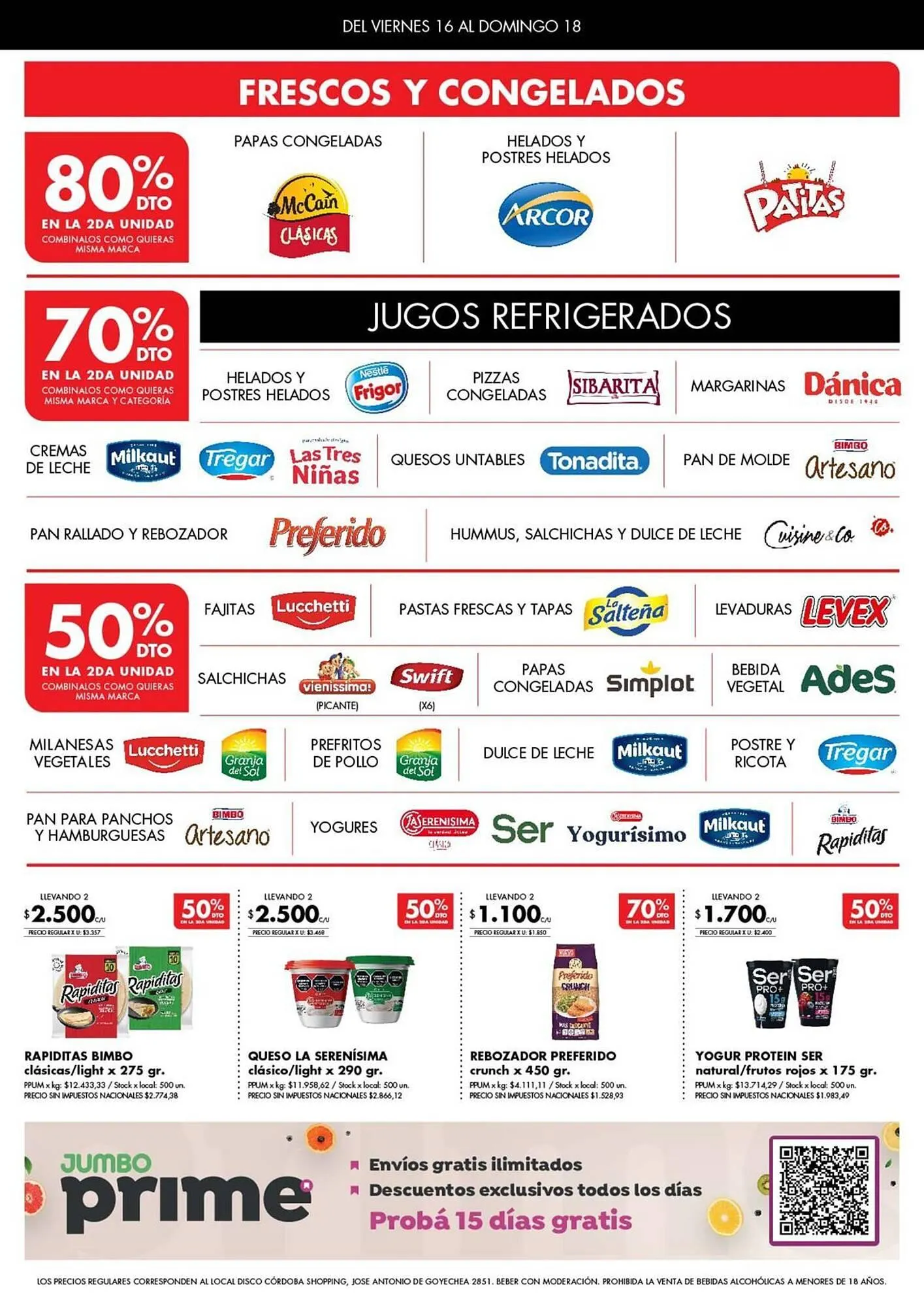 Ofertas de Catálogo Disco 16 de mayo al 18 de mayo 2025 - Página 4 del catálogo