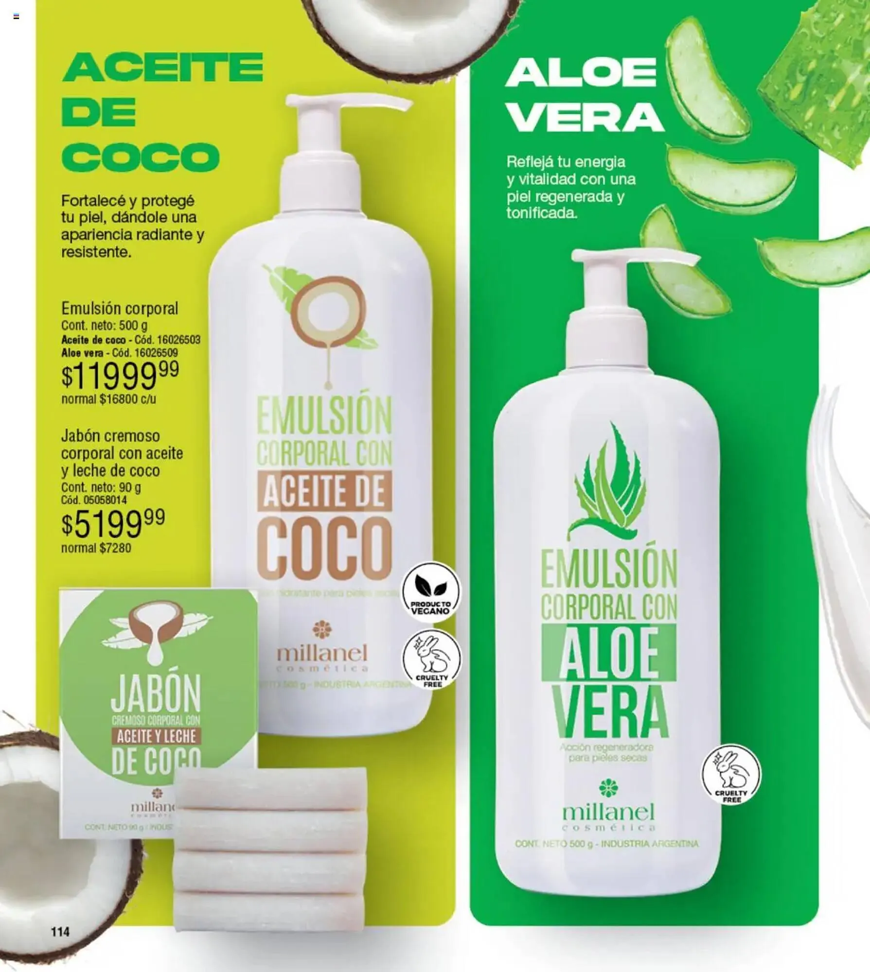 Ofertas de Catálogo Millanel Cosmética 26 de mayo al 23 de junio 2025 - Página 486 del catálogo