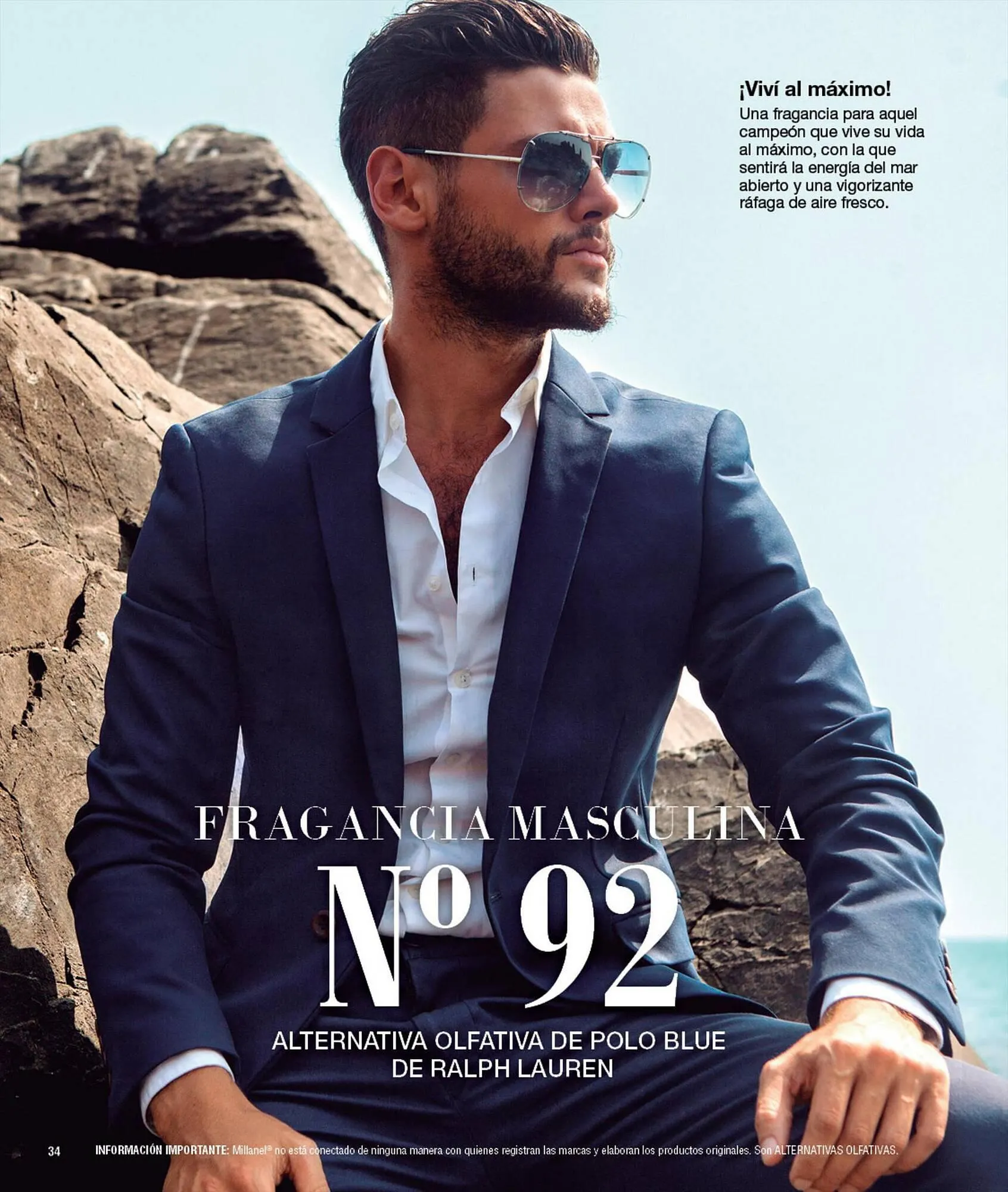 Ofertas de Catálogo Millanel Cosmética 18 de septiembre al 15 de octubre 2023 - Página 34 del catálogo