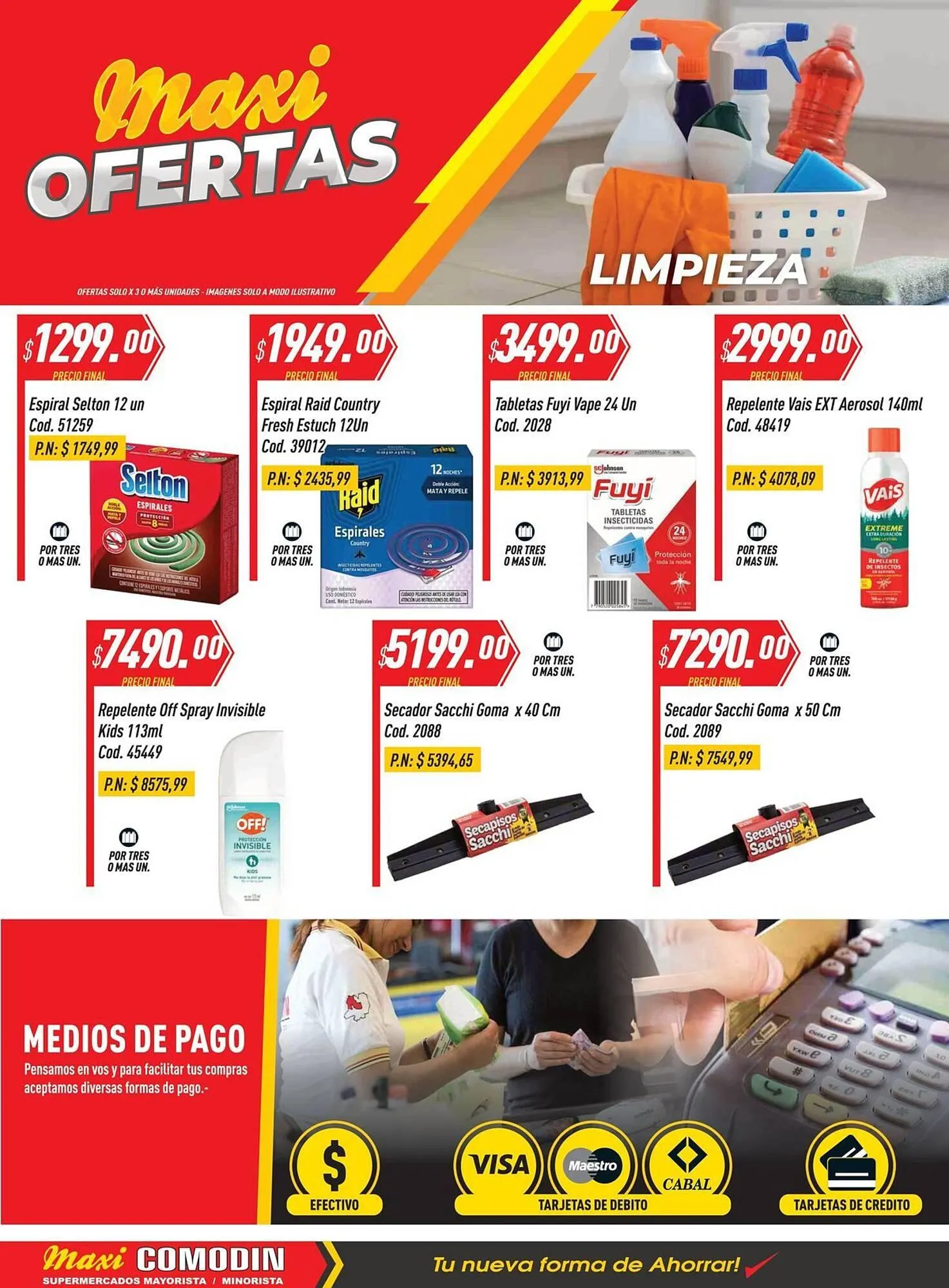 Ofertas de Catálogo Supermercados Comodin 9 de febrero al 17 de febrero 2026 - Página 20 del catálogo
