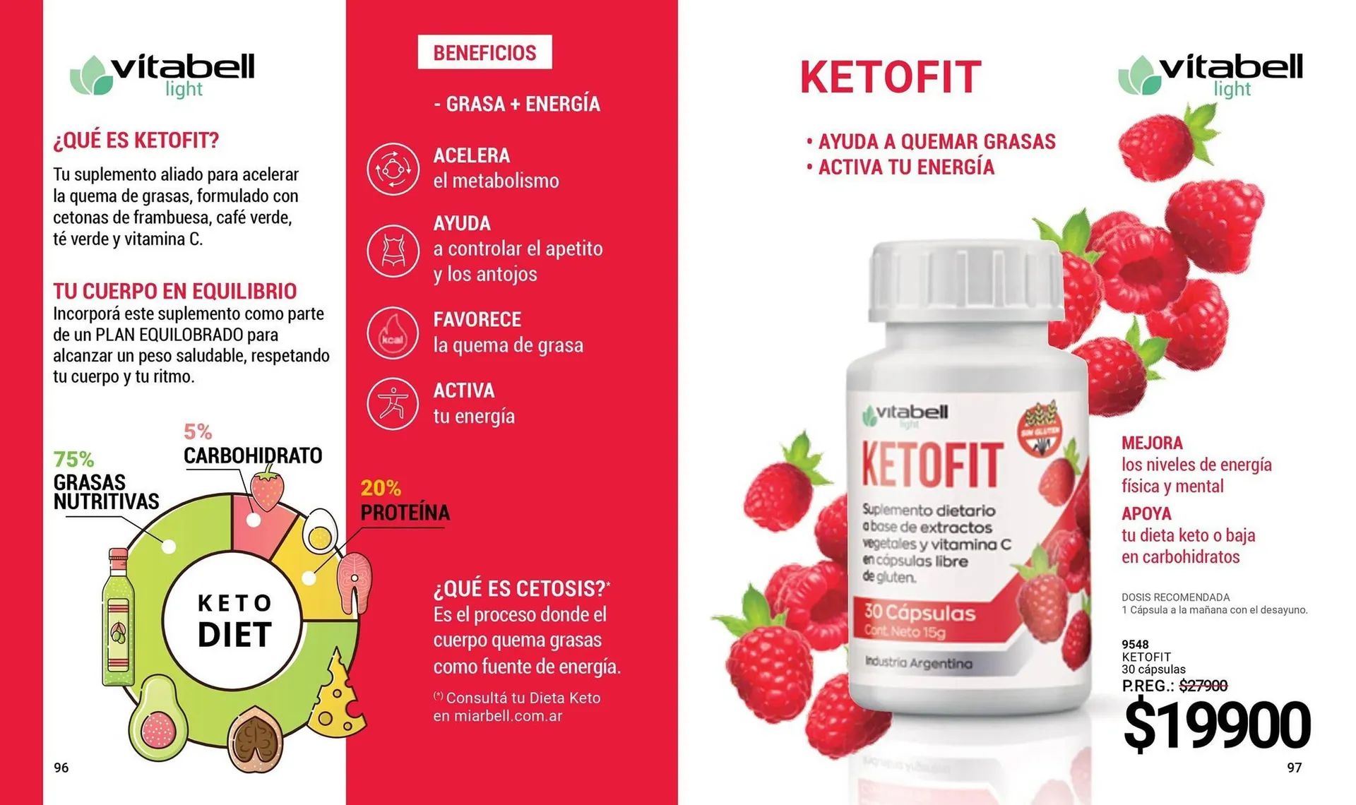 Ofertas de Catálogo Arbell 7 de noviembre al 1 de enero 2026 - Página 49 del catálogo