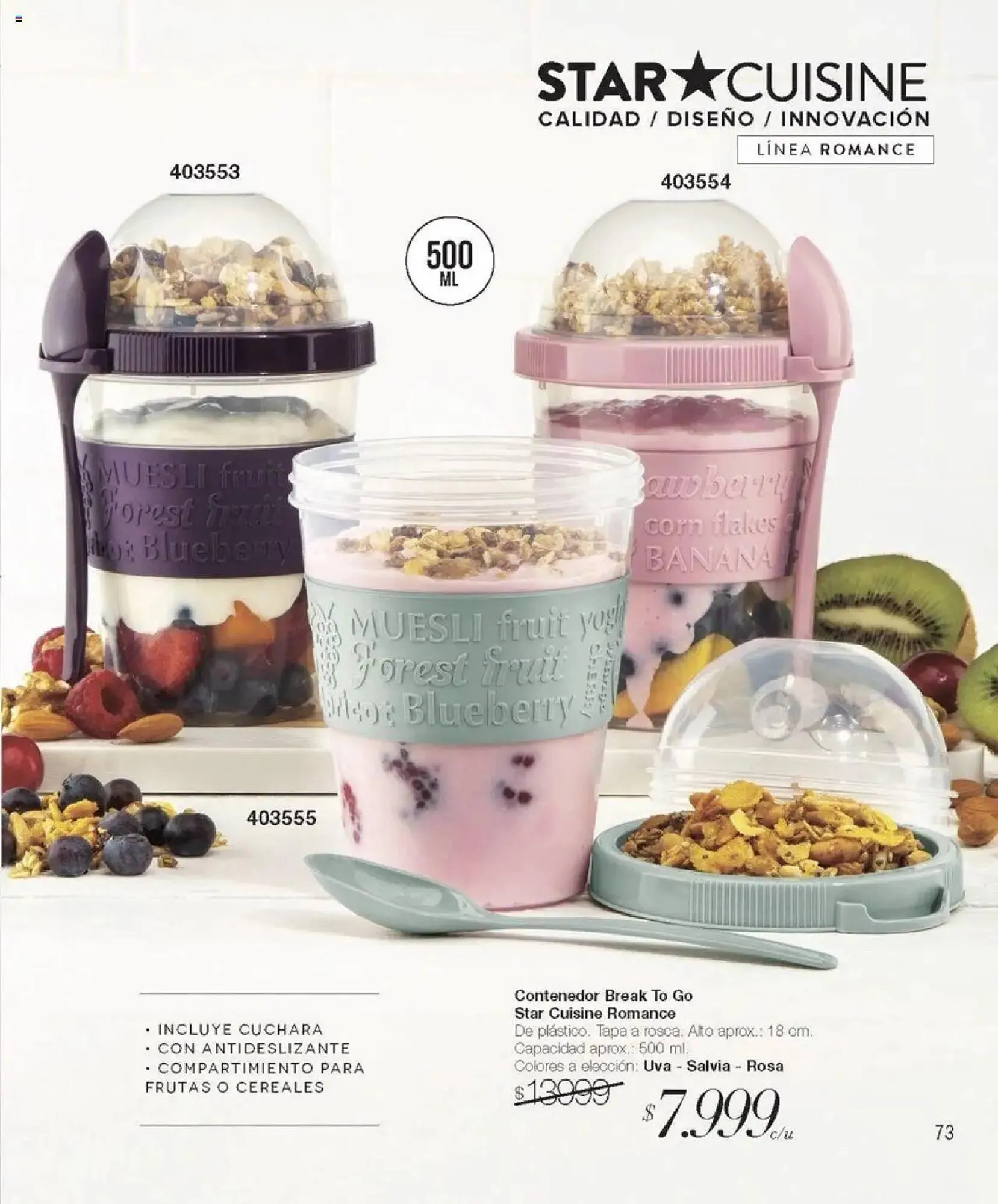 Ofertas de Catálogo Violetta Cosméticos 16 de mayo al 2 de junio 2025 - Página 73 del catálogo