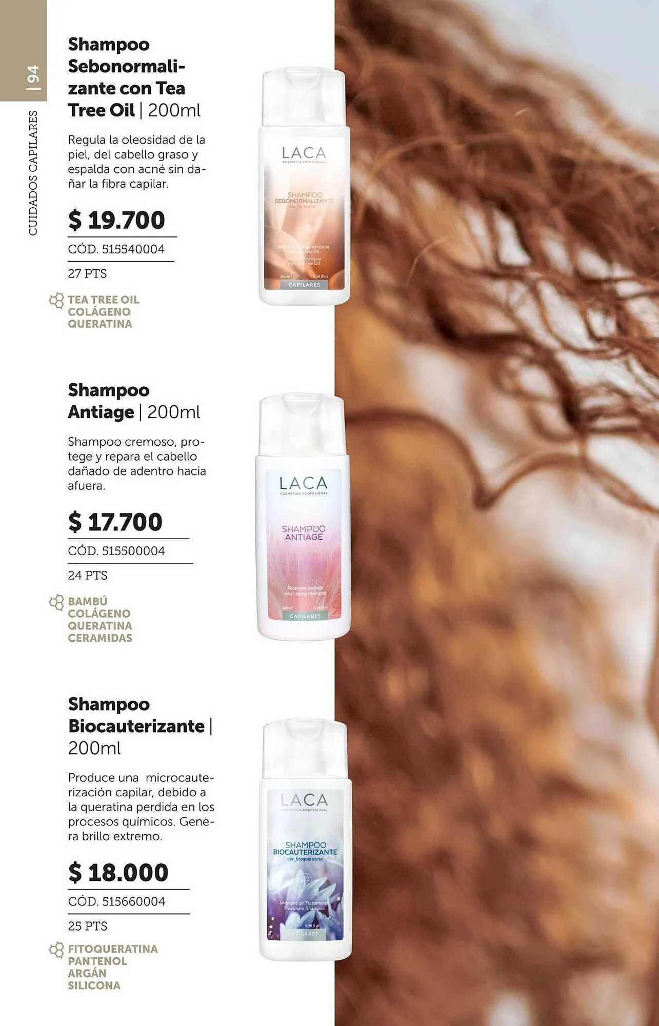 Ofertas de Catálogo Laboratorio LACA 3 de octubre al 31 de enero 2026 - Página 94 del catálogo