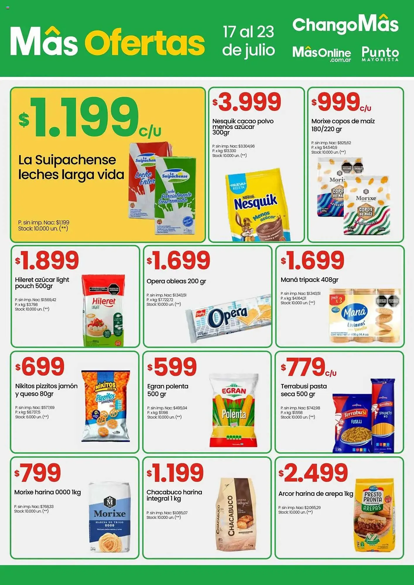 Ofertas de Catálogo Punto Mayorista 17 de julio al 24 de julio 2025 - Página 5 del catálogo