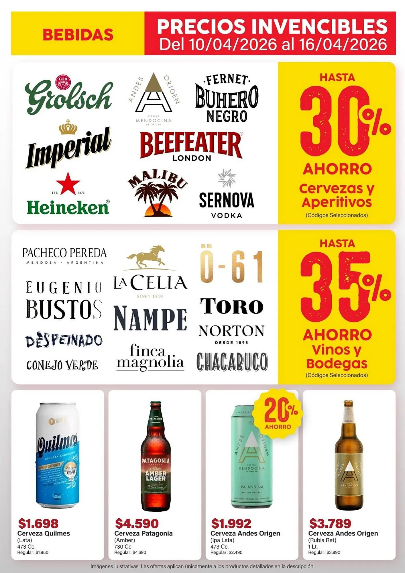 Ofertas de Catálogo Supermercados Aiello 10 de abril al 12 de abril 2026 - Página 11 del catálogo