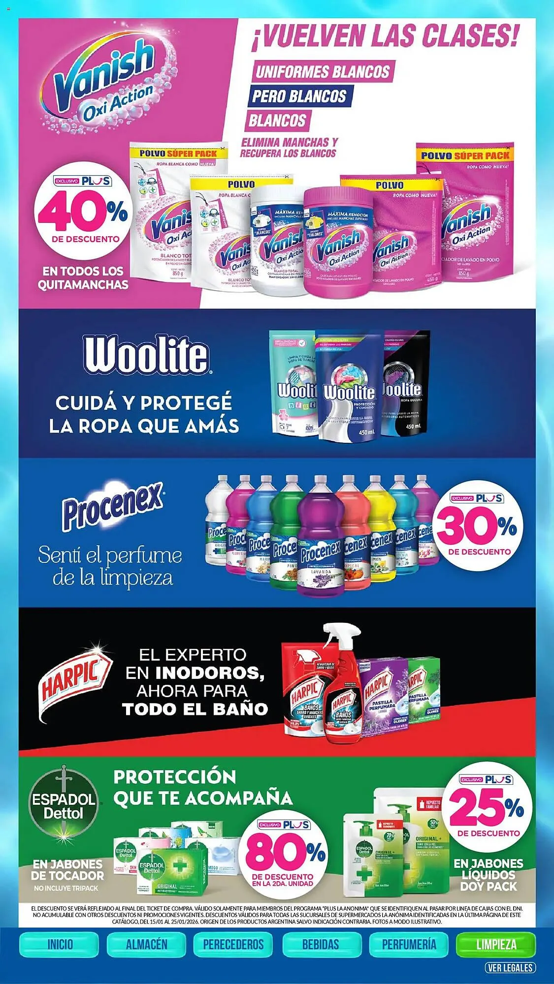 Ofertas de Catálogo La Anonima 15 de enero al 26 de enero 2026 - Página 42 del catálogo
