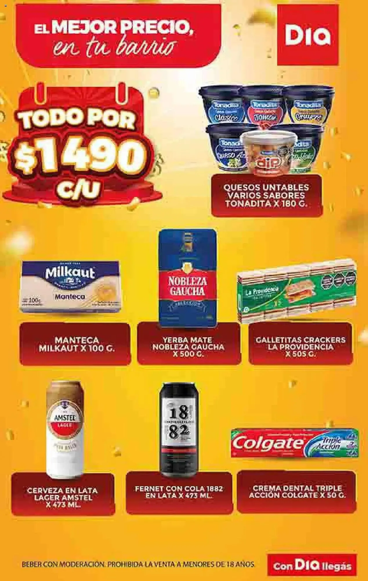 Ofertas de Folleto Supermercados DIA 19 de noviembre al 25 de noviembre 2025 - Página 4 del catálogo
