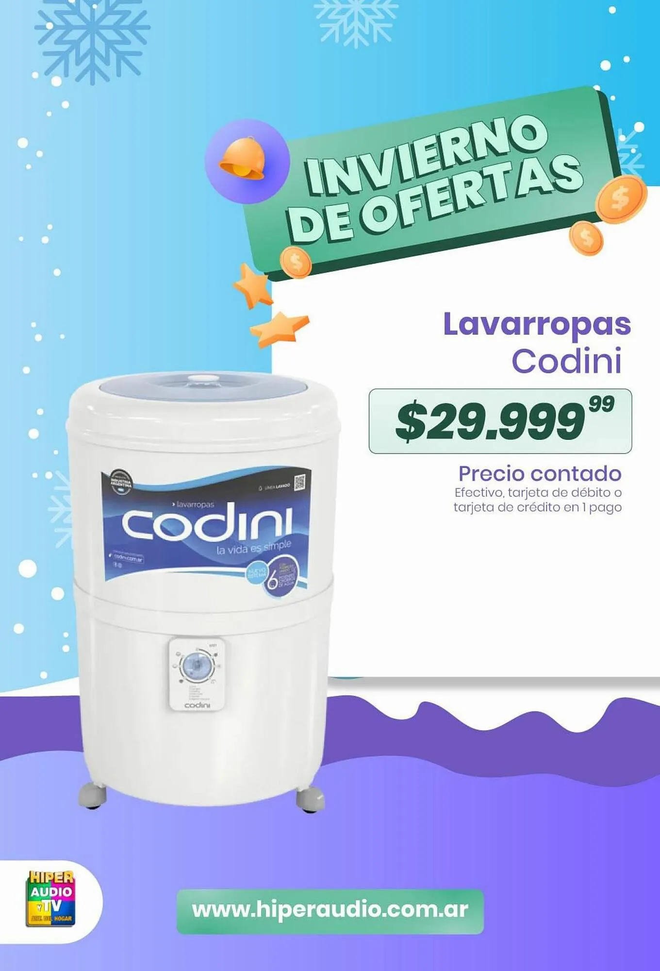 Ofertas de Catálogo Hiper Audio 1 de agosto al 16 de agosto 2023 - Página 3 del catálogo