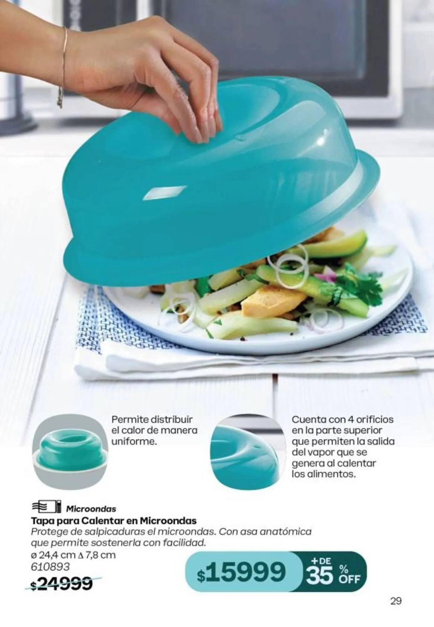 Ofertas de Catálogo Tupperware 15 de abril al 30 de abril 2025 - Página 30 del catálogo