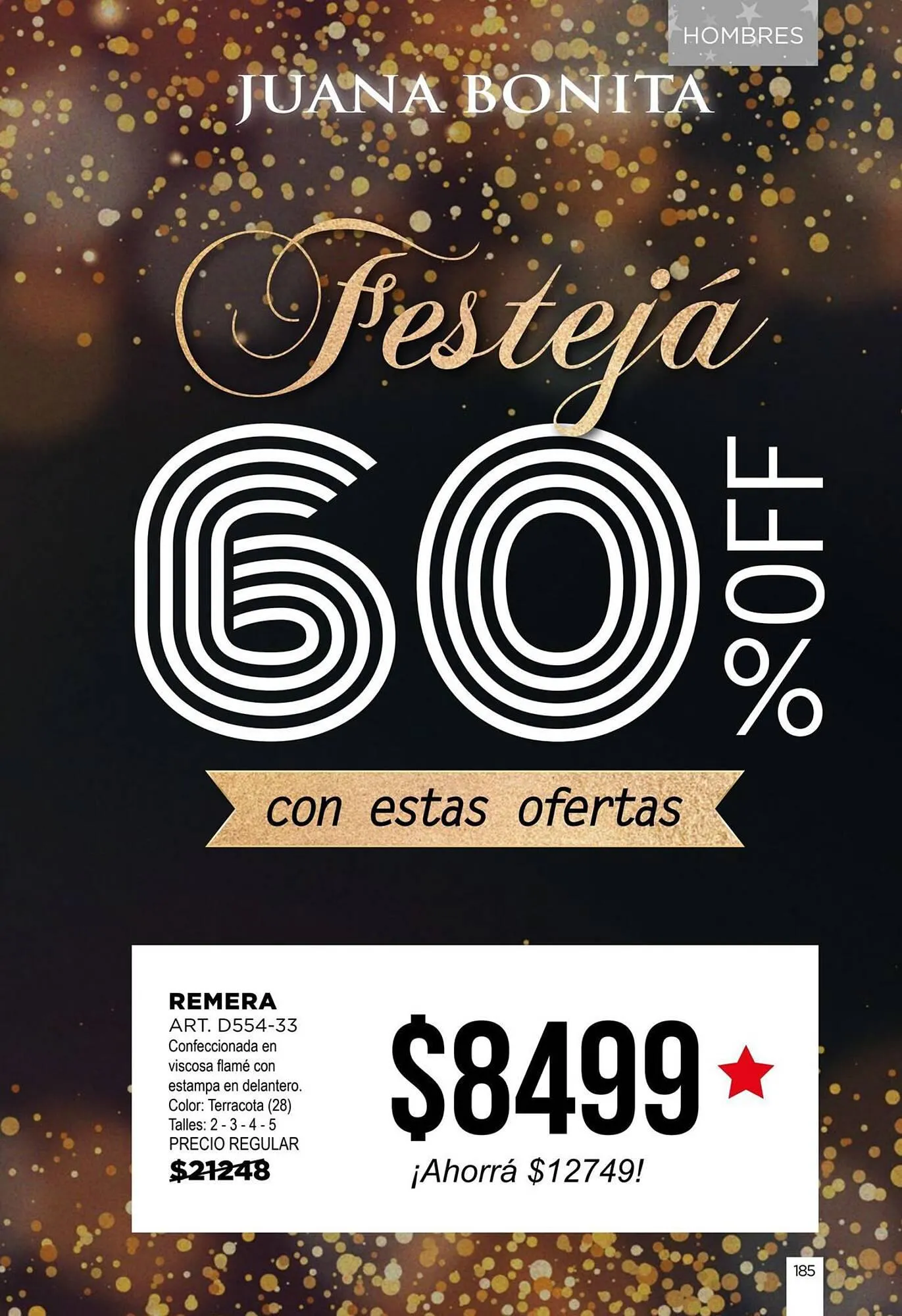 Ofertas de Catálogo Juana Bonita 27 de noviembre al 31 de diciembre 2023 - Página 94 del catálogo