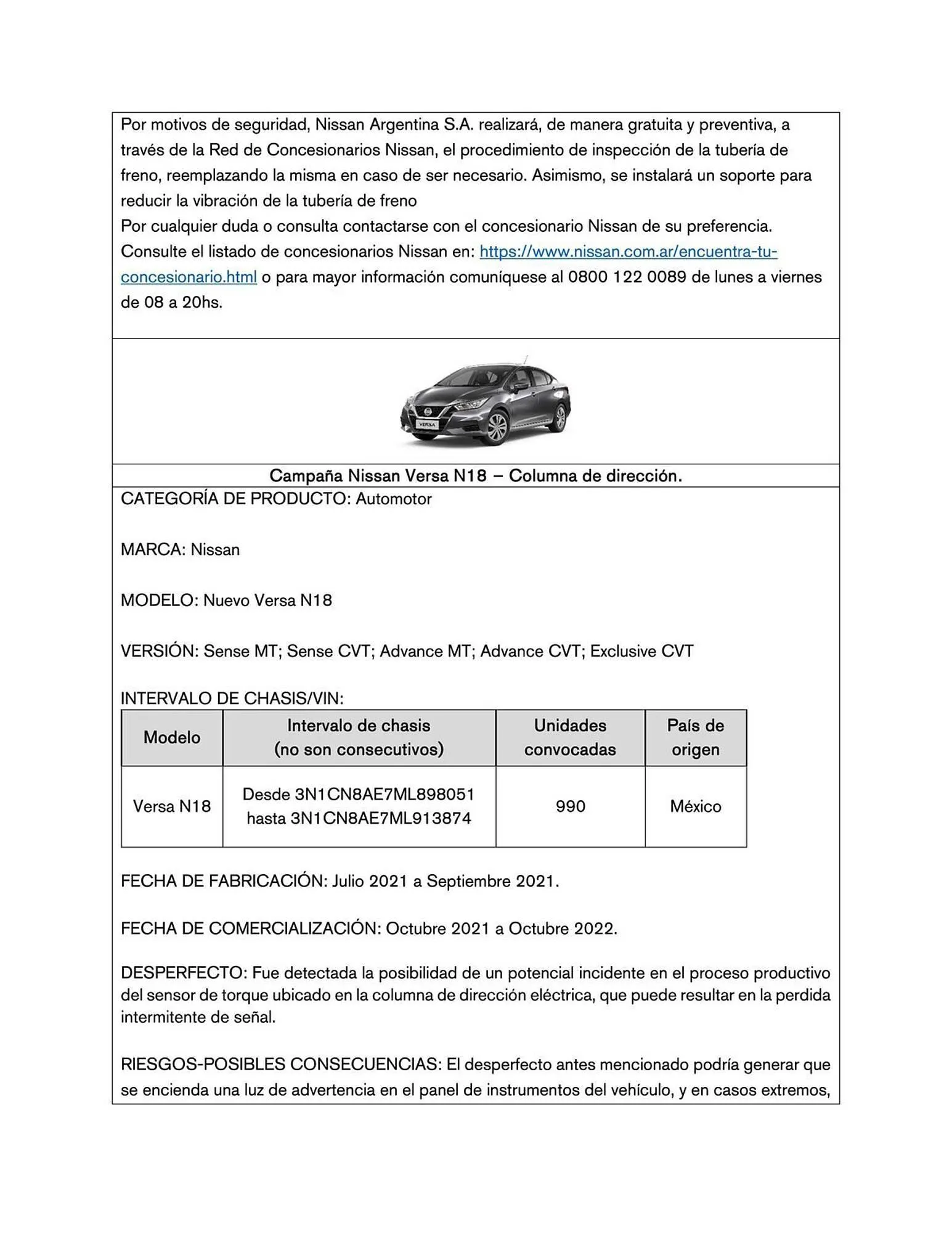 Ofertas de Catálogo Nissan 28 de noviembre al 28 de noviembre 2025 - Página 5 del catálogo