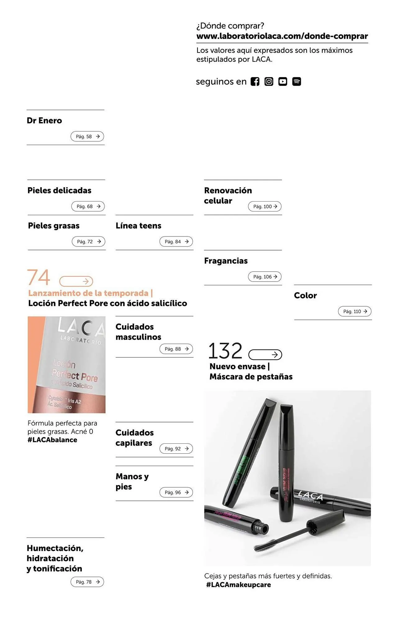 Ofertas de Catálogo Laboratorio LACA 3 de octubre al 31 de enero 2026 - Página 5 del catálogo