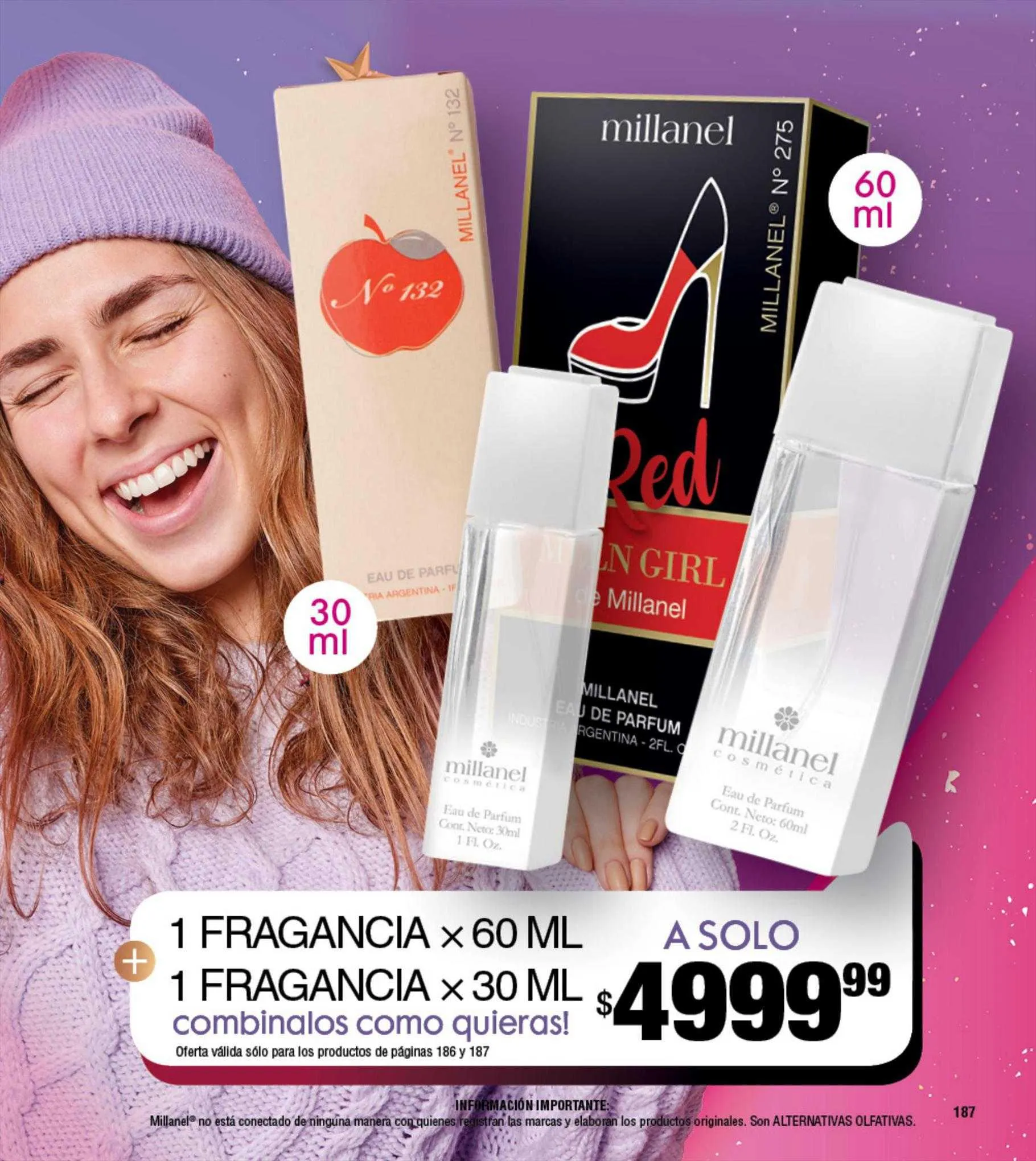 Ofertas de Catálogo Millanel Cosmética 21 de julio al 31 de julio 2023 - Página 187 del catálogo